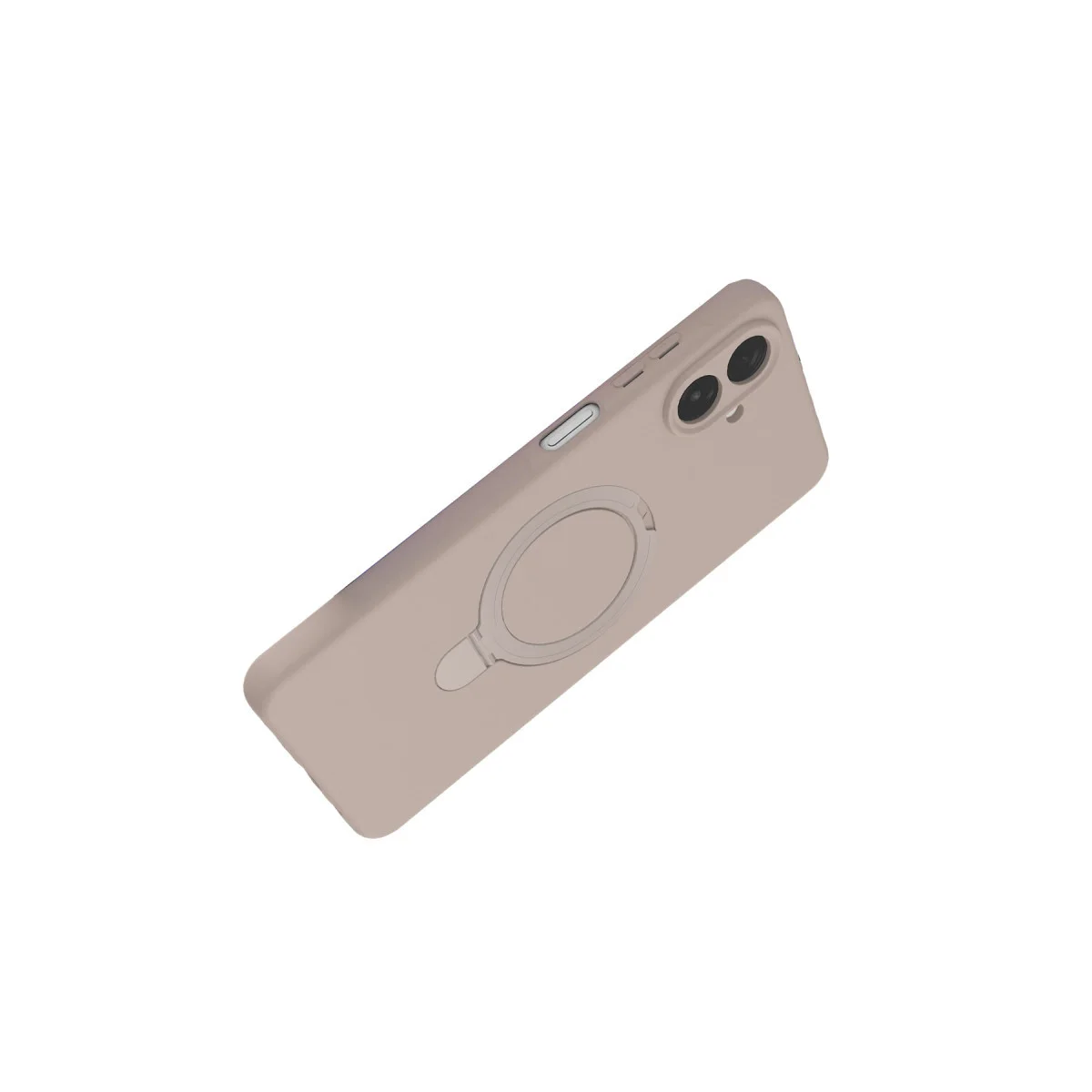 Galaxy A07 4G Regal Magsafe Standlı Kapak - Çöl Titanyum