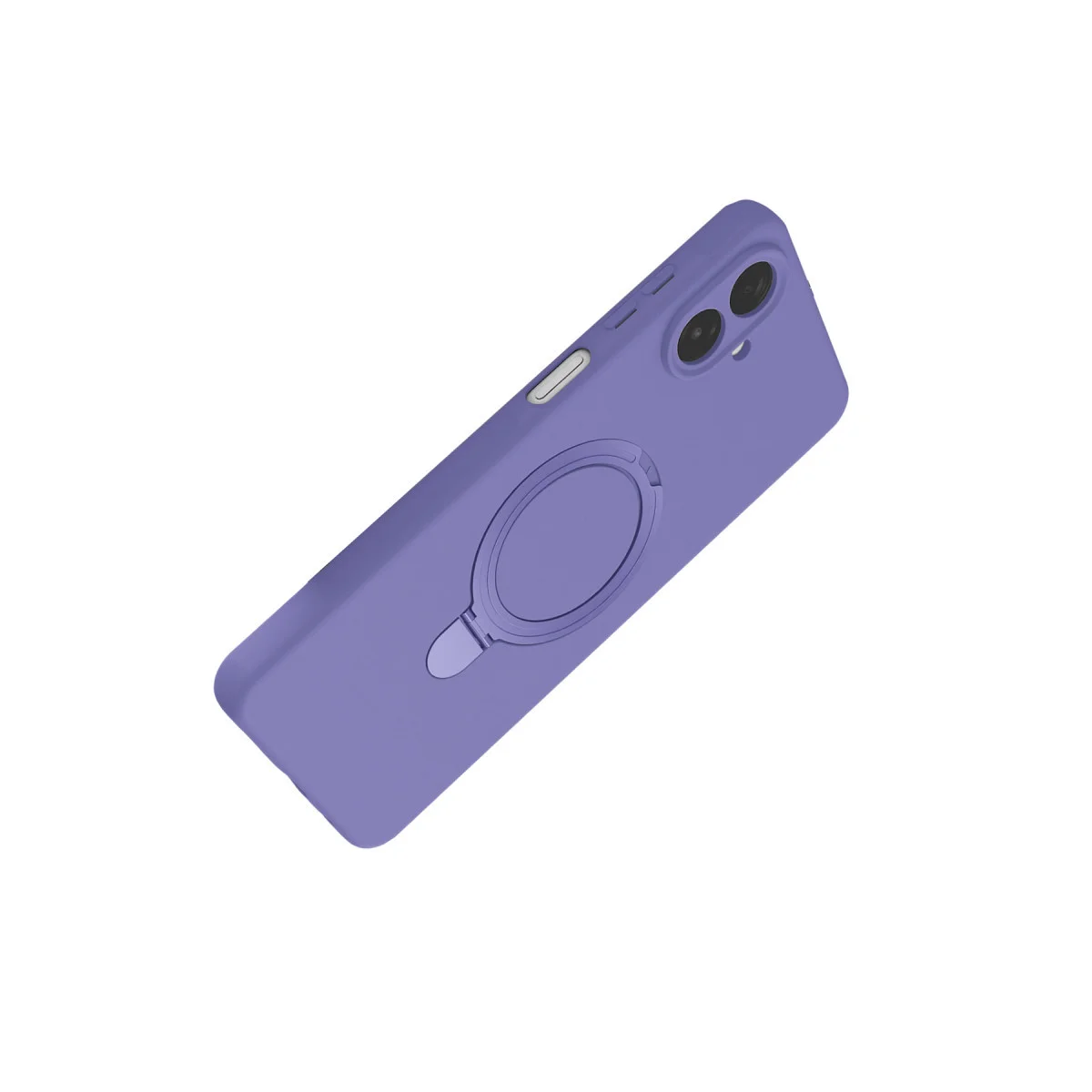 Galaxy A07 4G Regal Magsafe Standlı Kapak - Lila