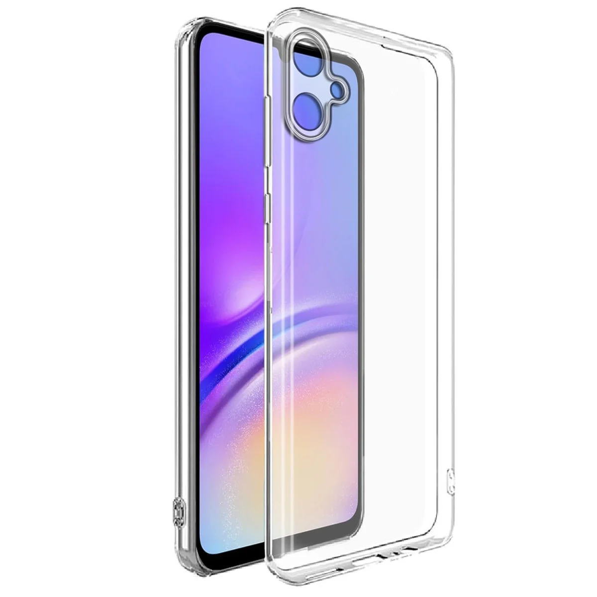Galaxy A07 4G Şeffaf Silikon Kılıf - Şık ve Korumalı Çözüm