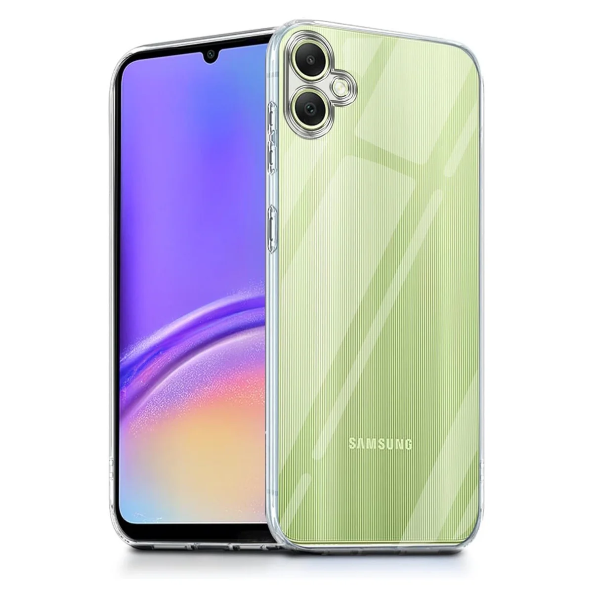 Galaxy A07 4G Şeffaf Silikon Kılıf - Şık ve Korumalı Çözüm