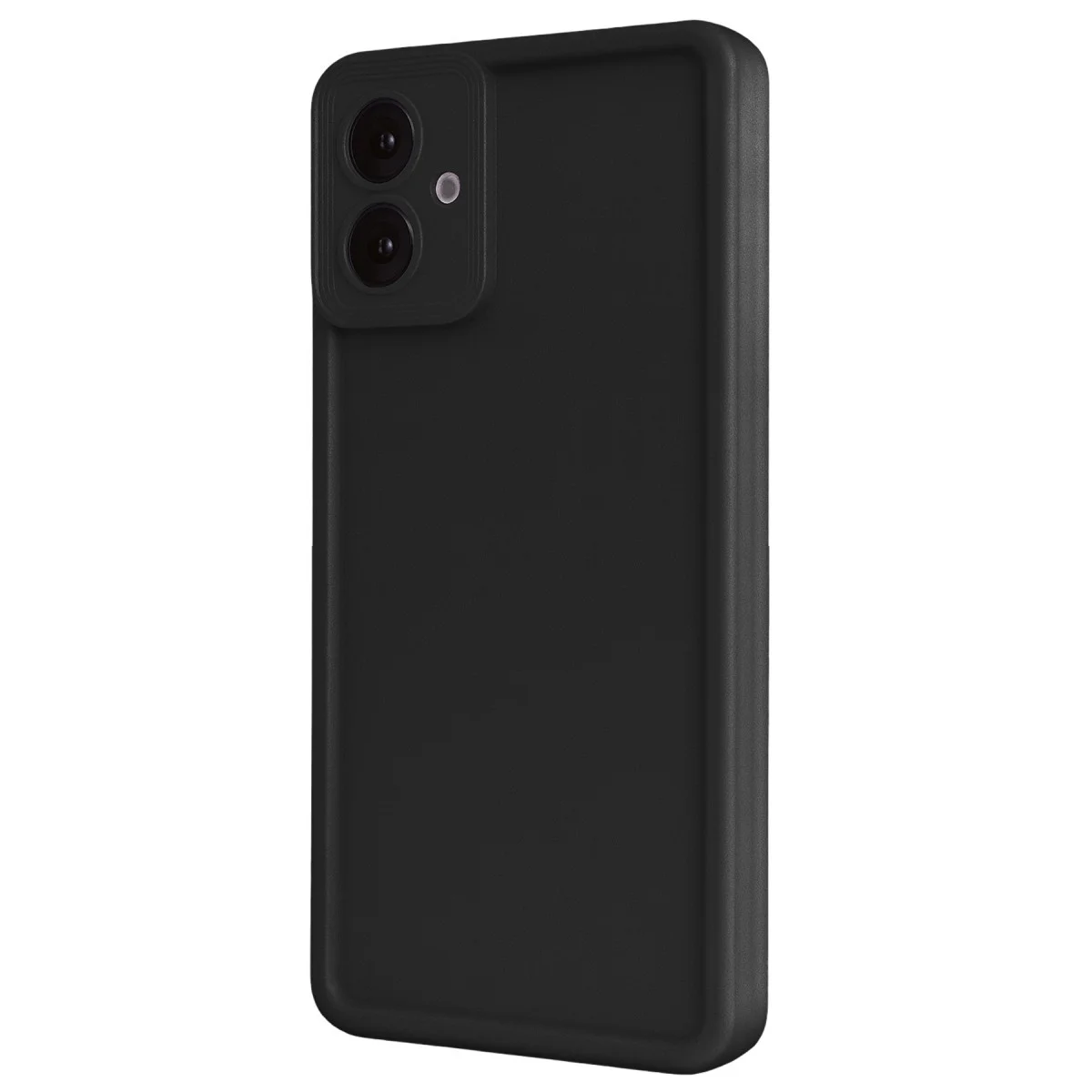Galaxy A07 4G Silikon Kılıf - Siyah, Maksimum Koruma ve Şıklık