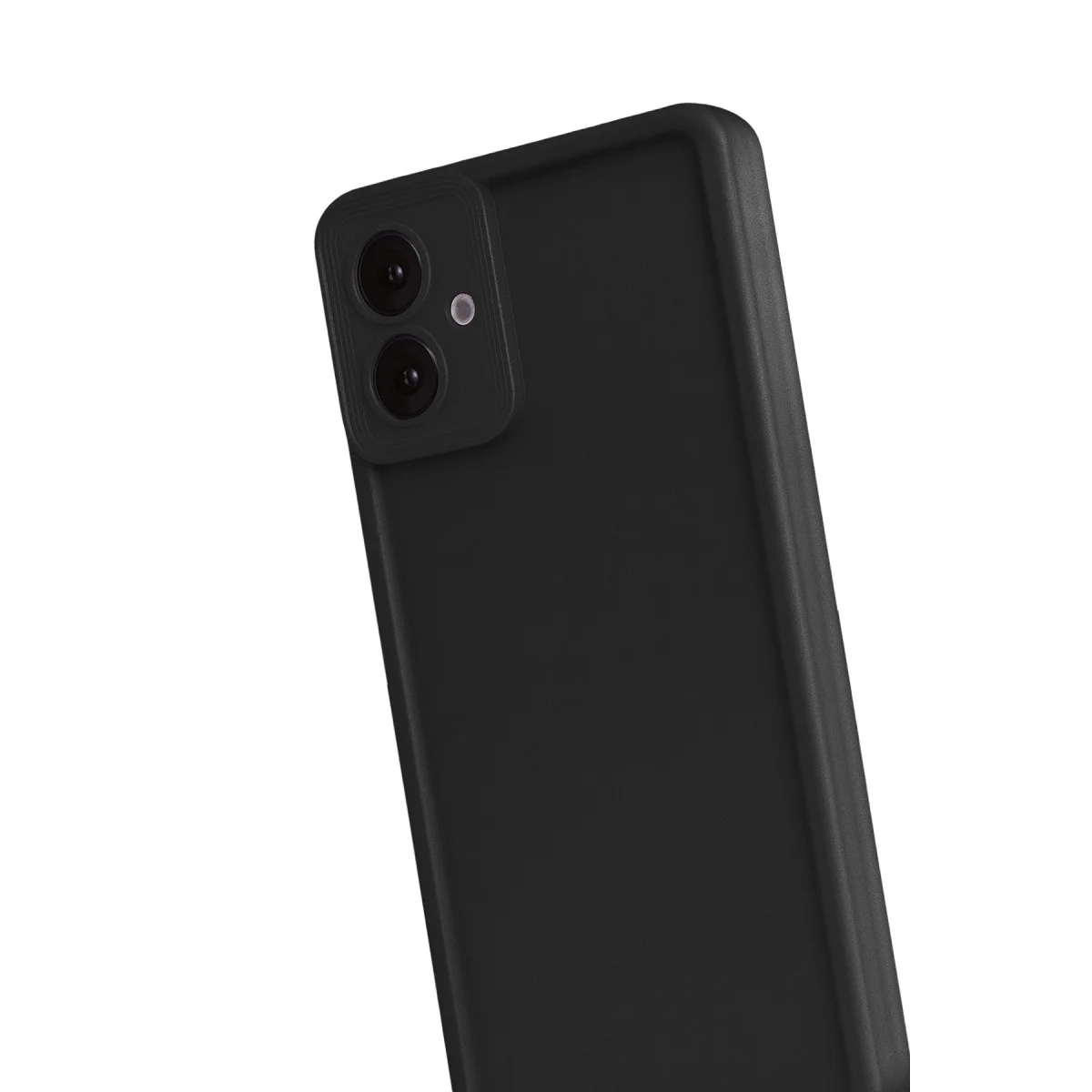 Galaxy A07 4G Silikon Kılıf - Siyah, Maksimum Koruma ve Şıklık