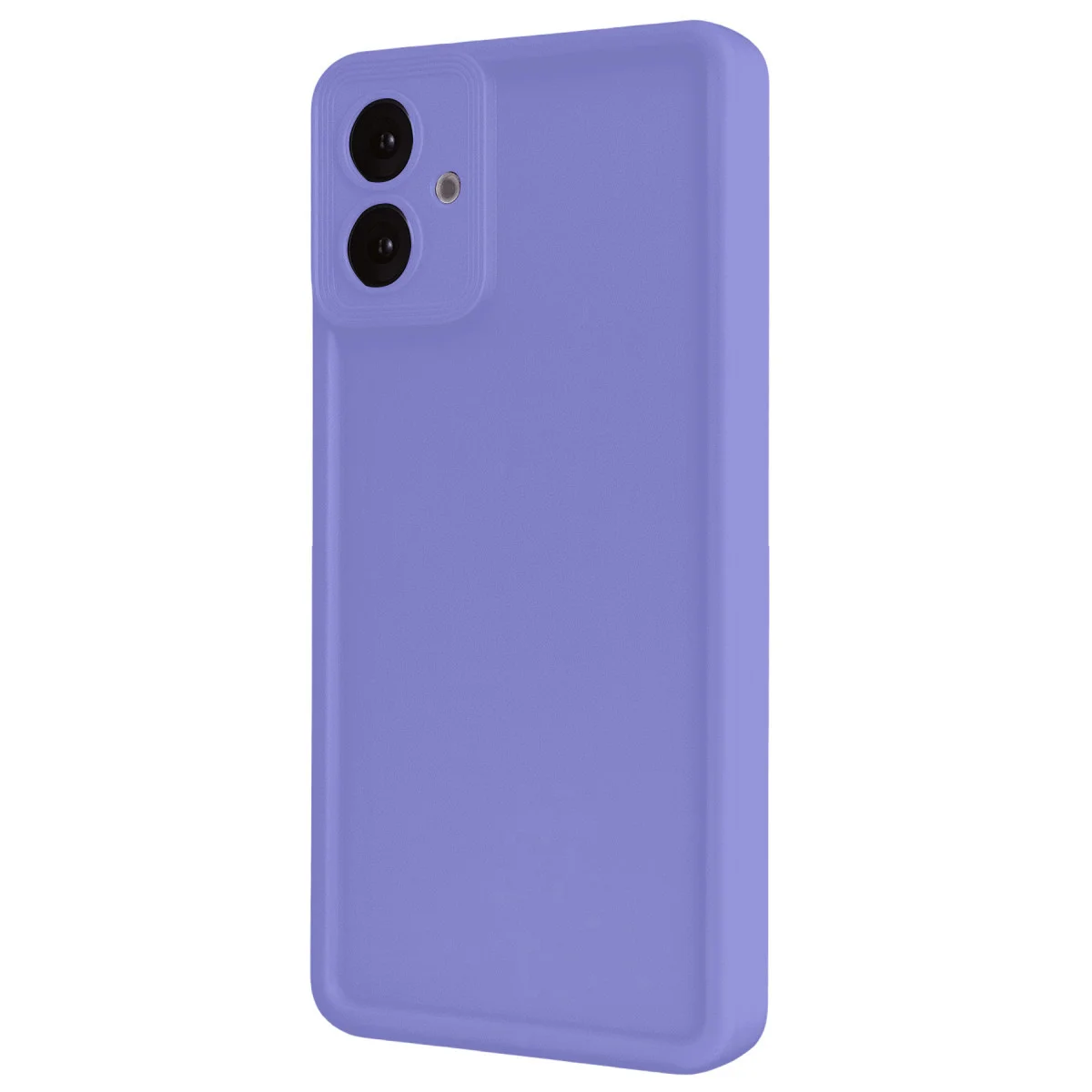 Galaxy A07 4G Viera Silikon Kılıf - Lila - Maksimum Koruma ve Şıklık