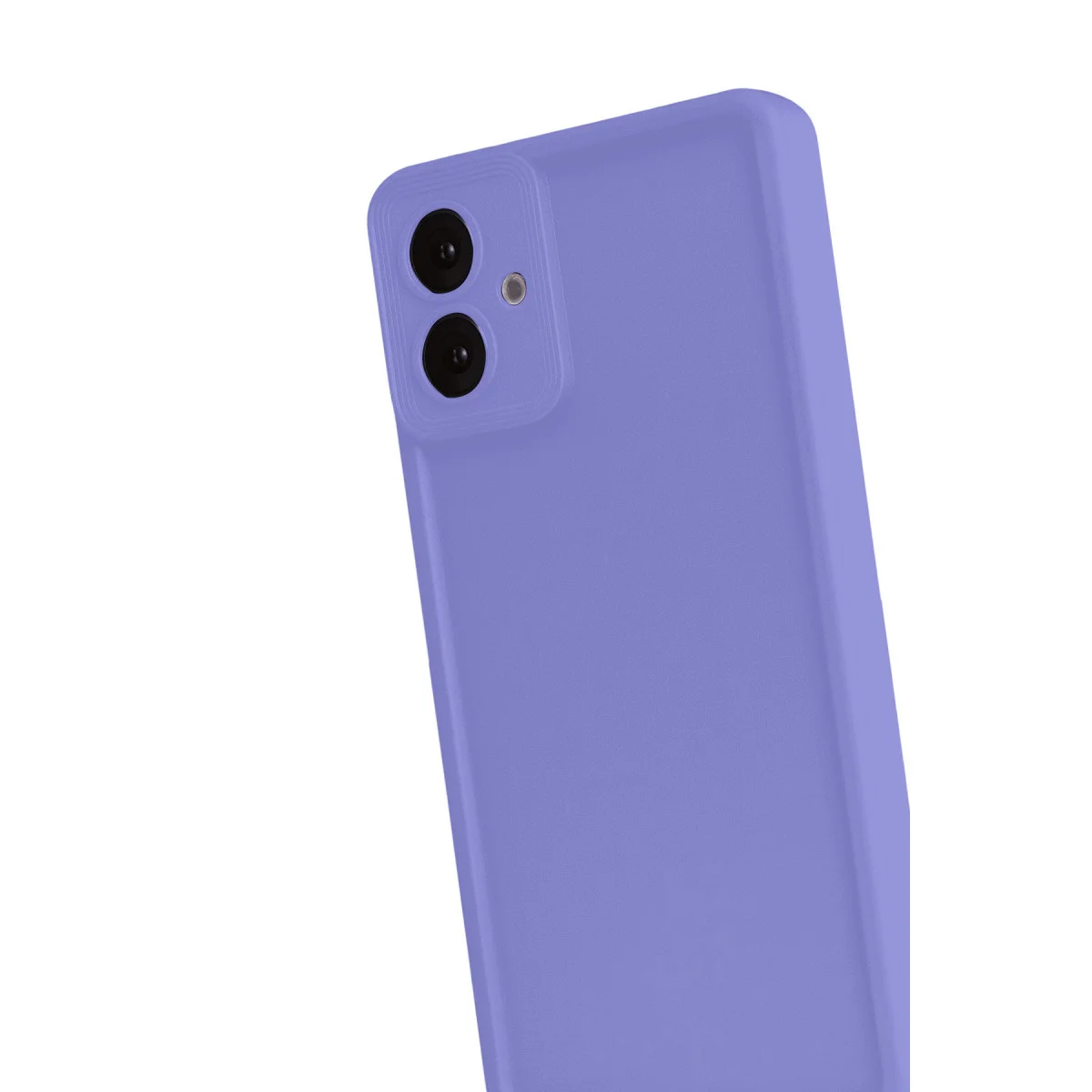Galaxy A07 4G Viera Silikon Kılıf - Lila - Maksimum Koruma ve Şıklık