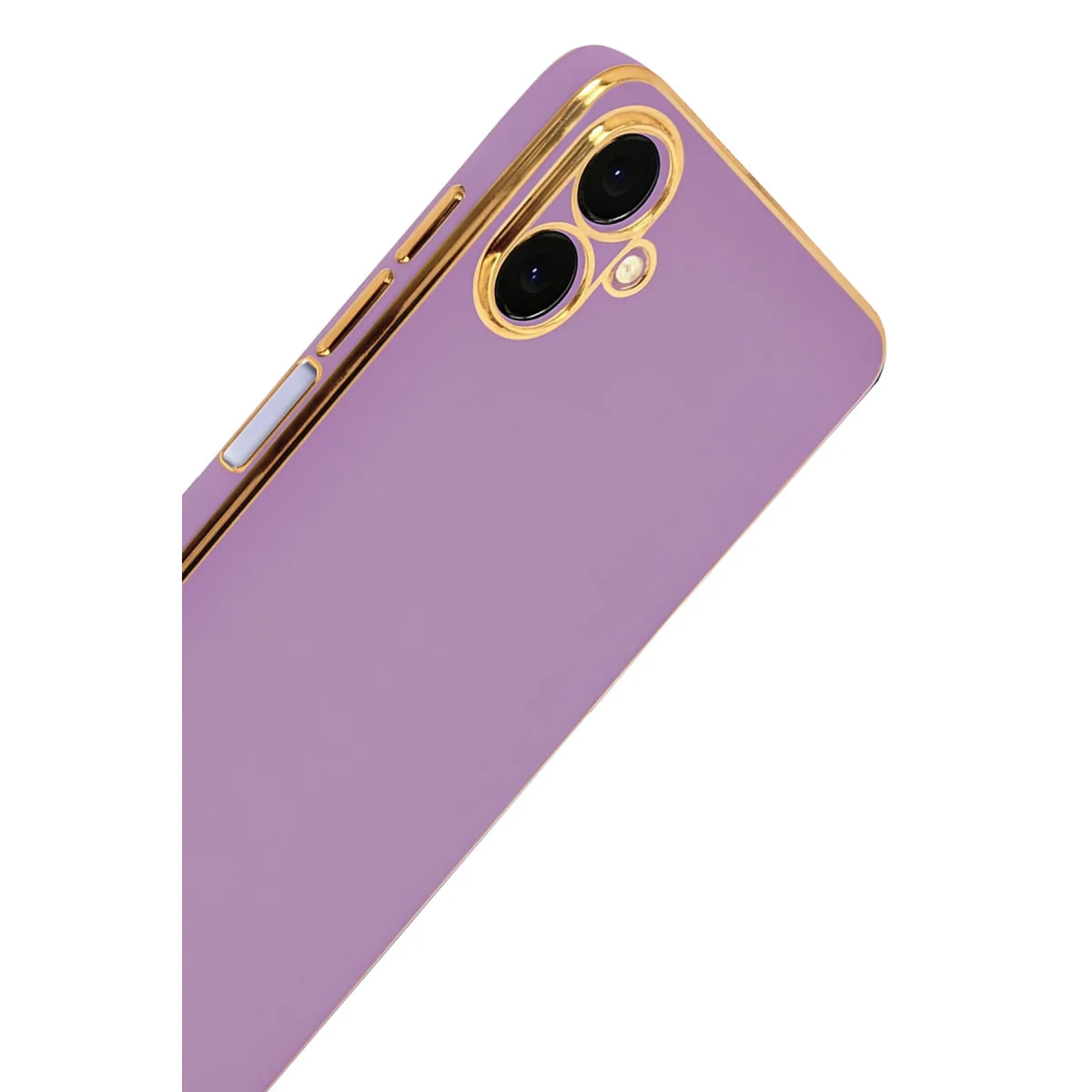 Galaxy A07 4G Volet Silikon Kılıf - Mor Premium Tasarım ve Koruma