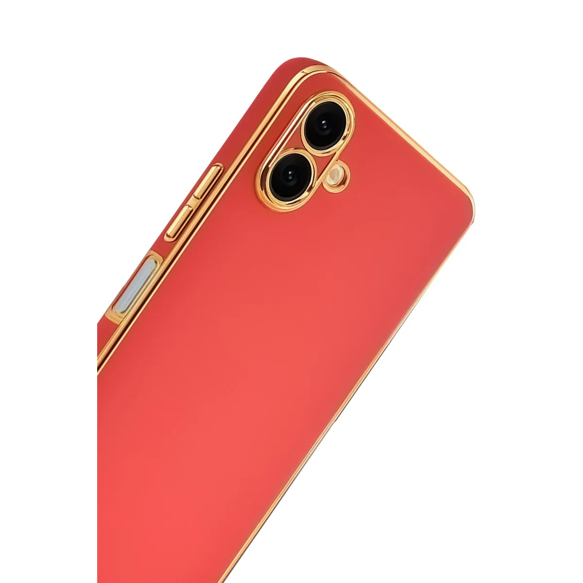 Galaxy A07 4G Volet Silikon Kılıf Kırmızı - Şık Tasarım ve Tam Koruma