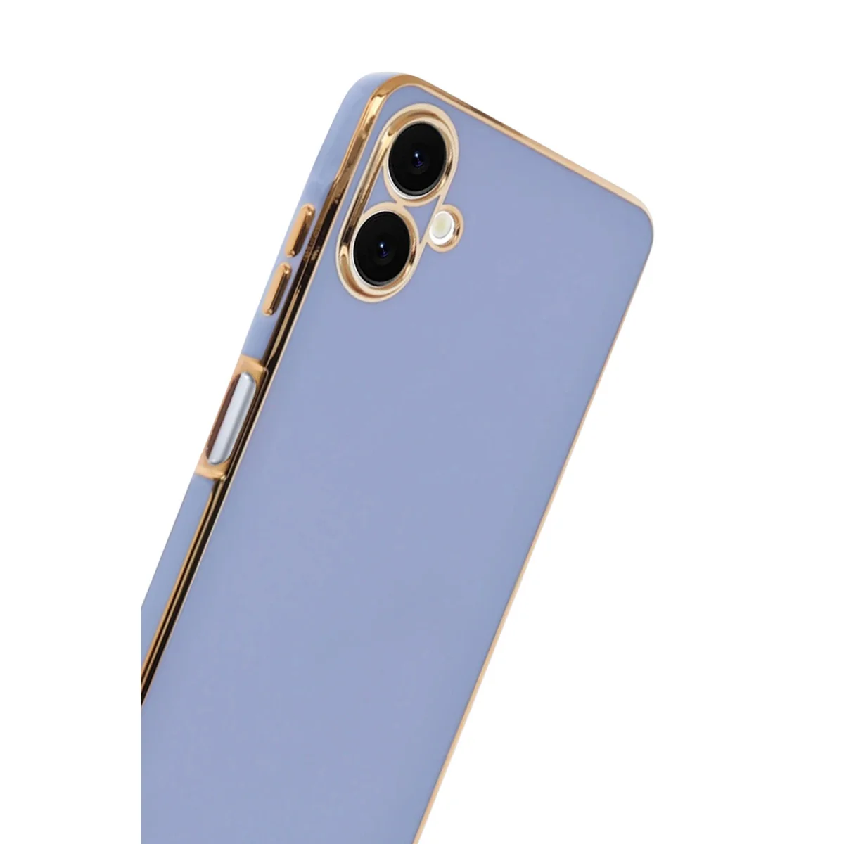 Galaxy A07 4G Volet Silikon Kılıf - Mavi, Şık ve Dayanıklı