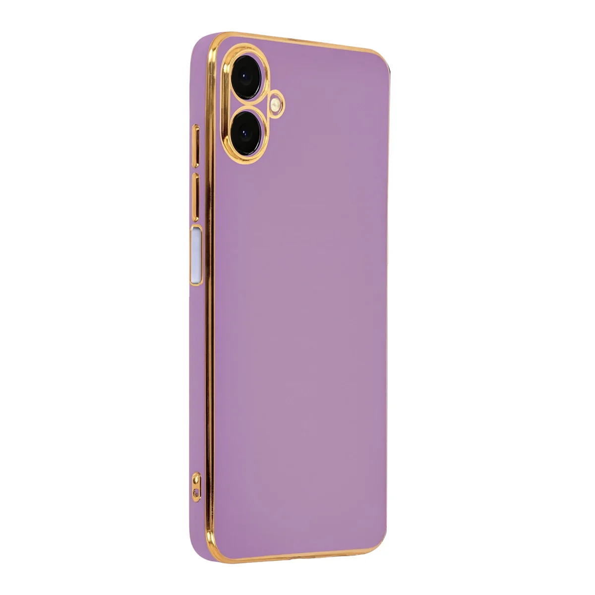 Galaxy A07 4G Volet Silikon Kılıf - Mor Premium Tasarım ve Koruma