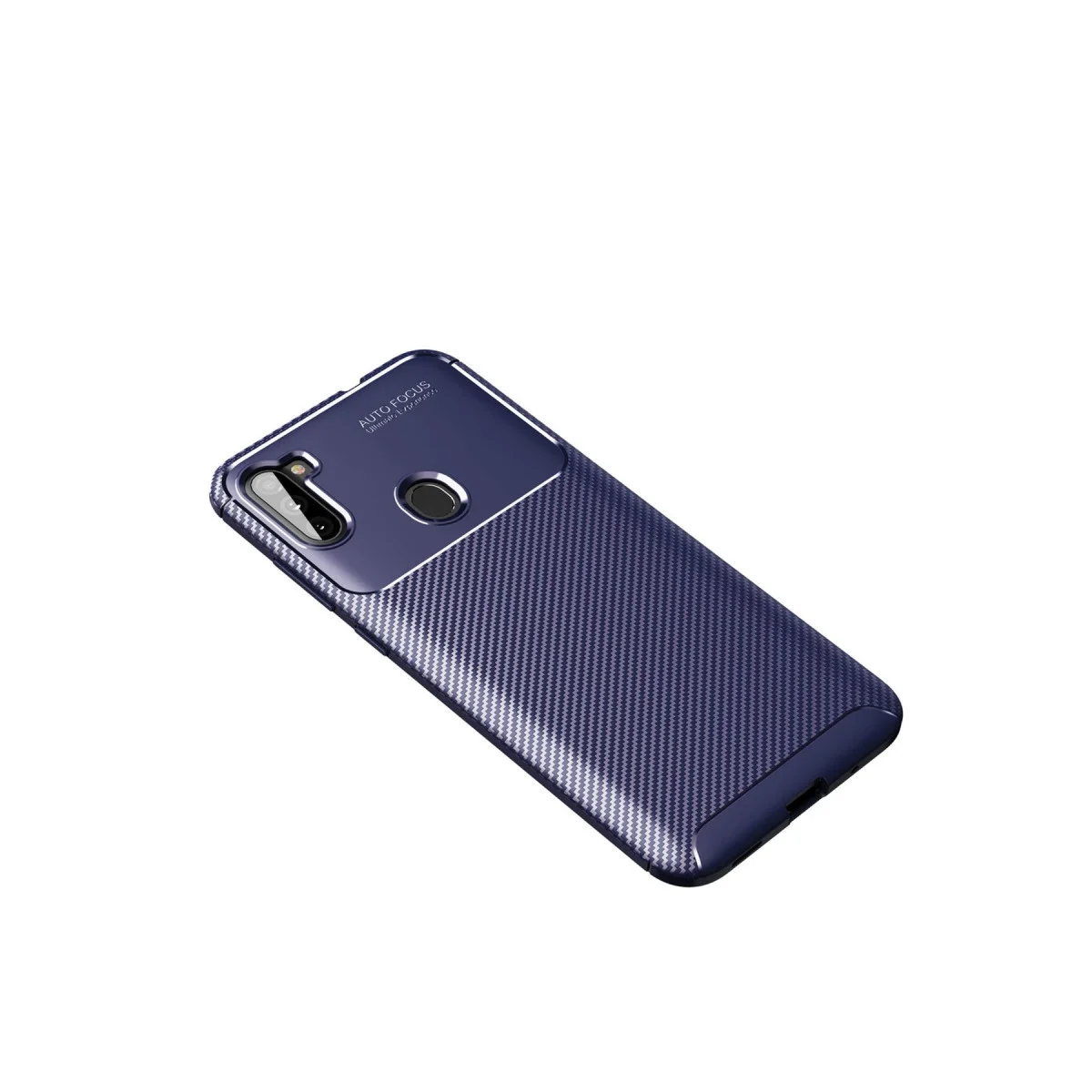 Galaxy A11 Auto Focus Karbon Kılıf - Lacivert (Çizilmelere Karşı Mükemmel Koruma) Fiyatı, Yorumları ve Özellikleri