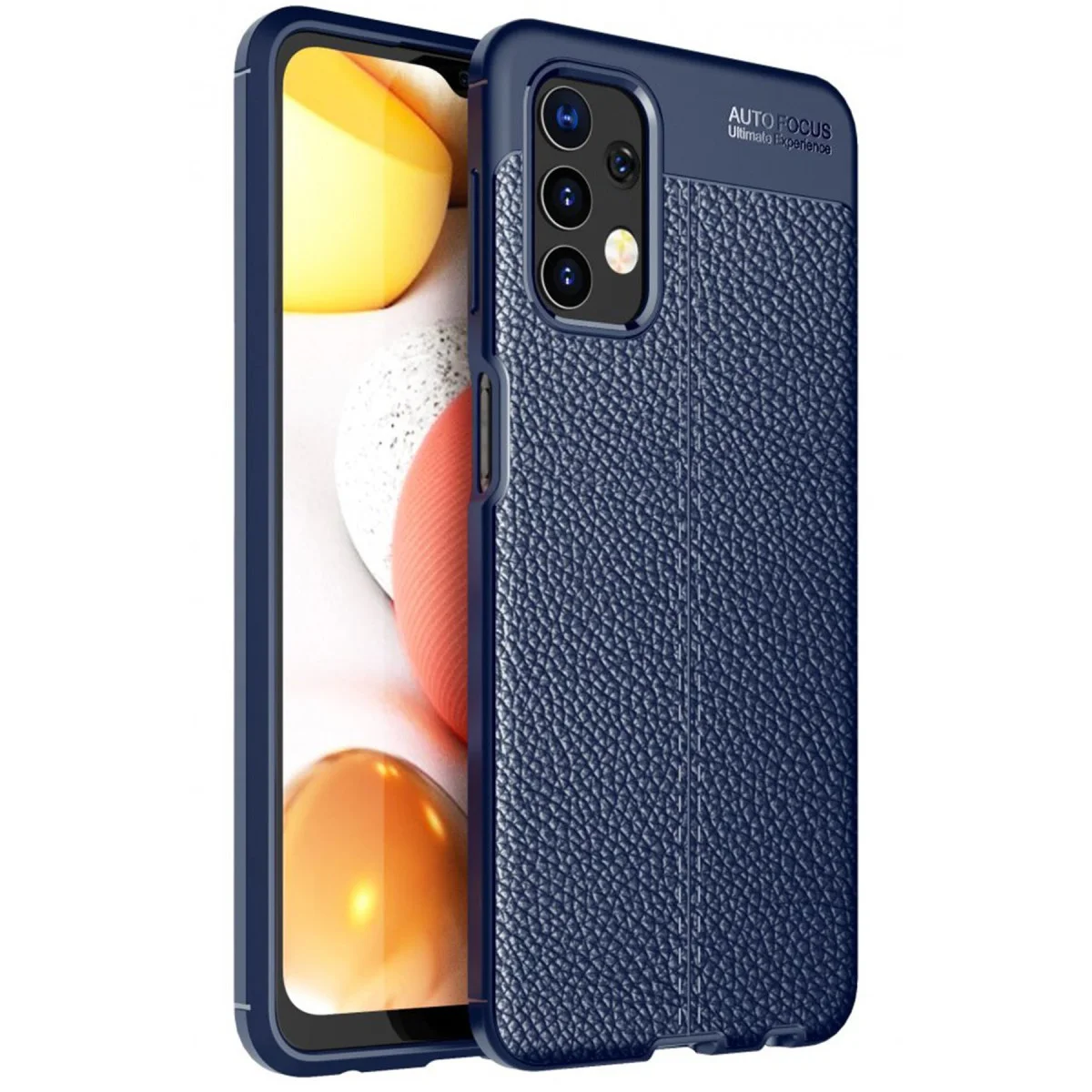 Galaxy A13 4G Auto Focus Silikon Kılıf - Lacivert - Premium Günlük Koruma