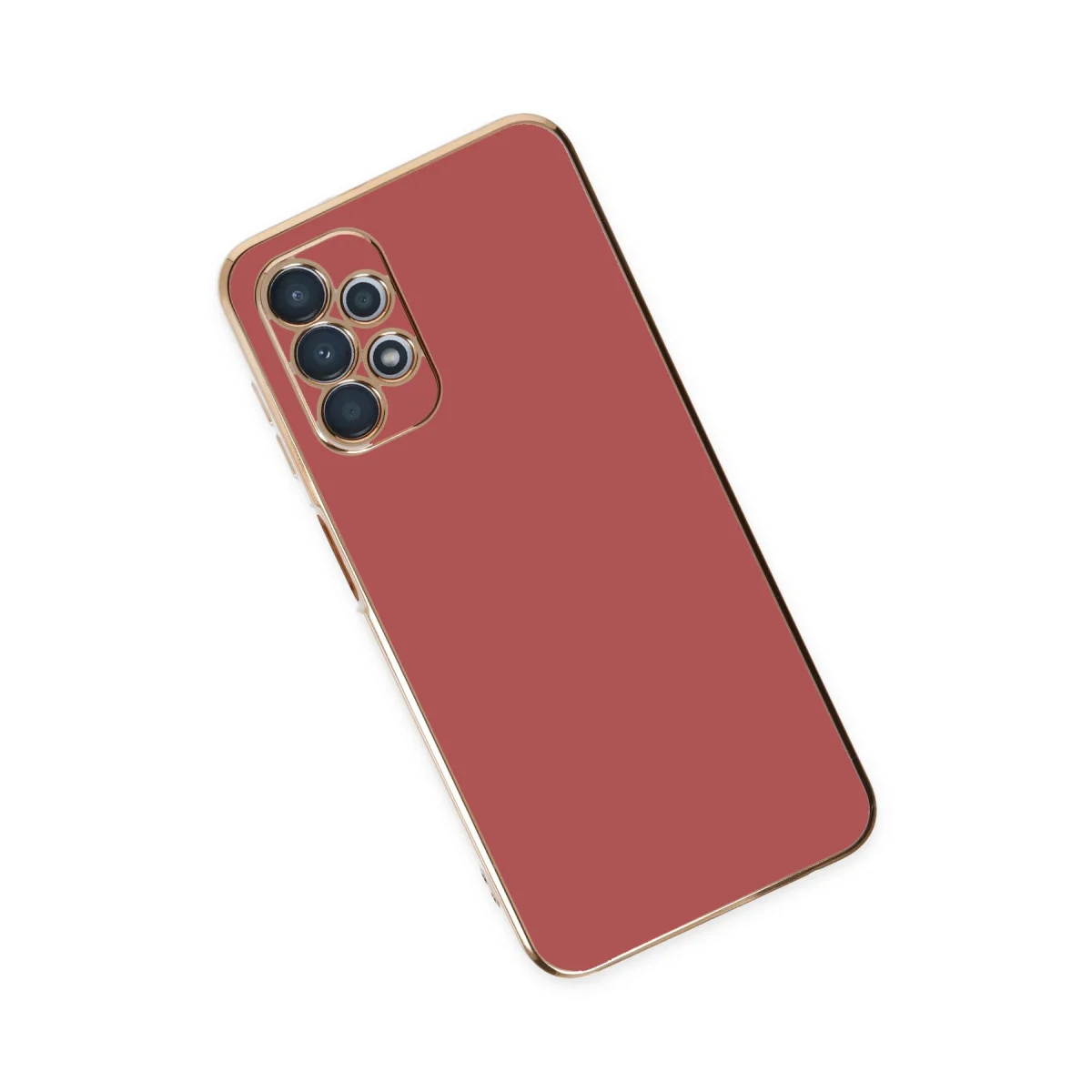 Galaxy A13 4G Volet Silikon Kılıf - Kırmızı, Şık Tasarım ve Premium Koruma
