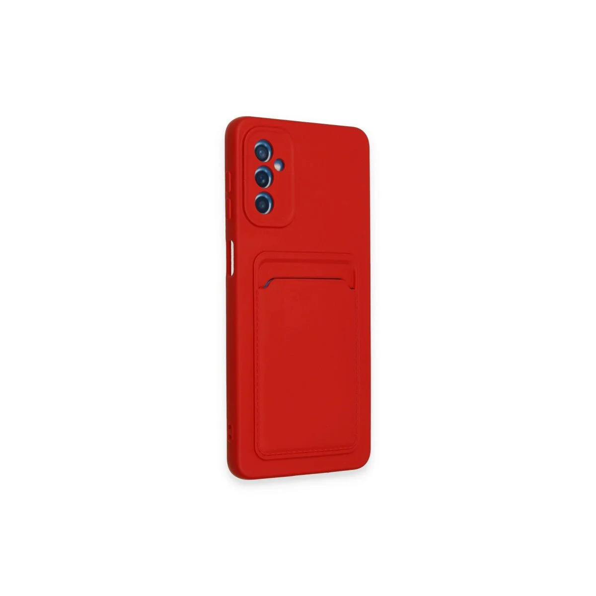 Galaxy A14 4g Kılıf Kelvin Kartvizitli  - Kırmızı