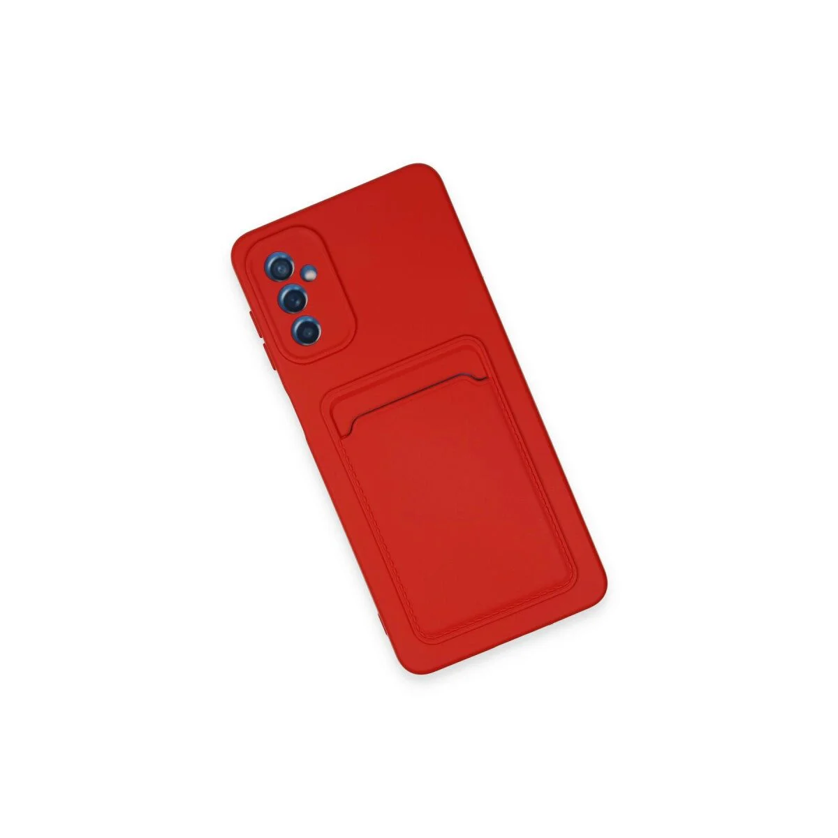 Galaxy A14 4g Kılıf Kelvin Kartvizitli  - Kırmızı