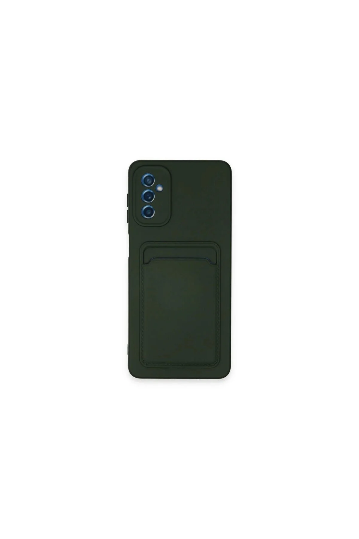 Galaxy A14 4g Kılıf Kelvin Kartvizitli - Koyu Yeşil Galaxy A14 4g Kılıf Kelvin Kartvizitli - Koyu Yeşil