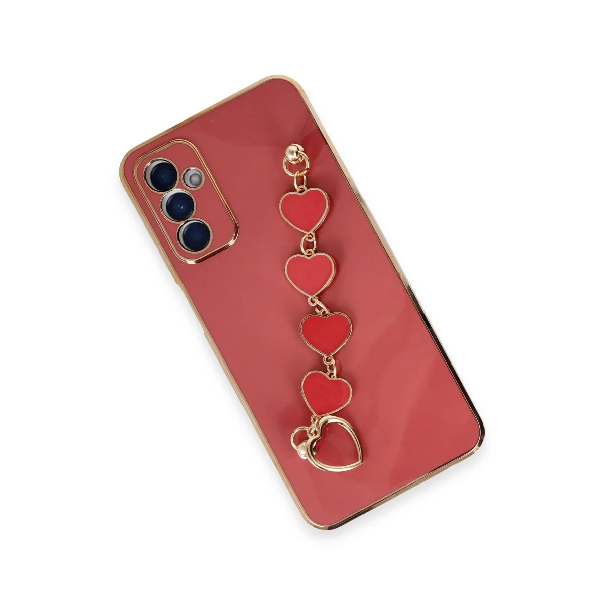 Galaxy A14 4G Kılıf Esila Silikon - Kırmızı