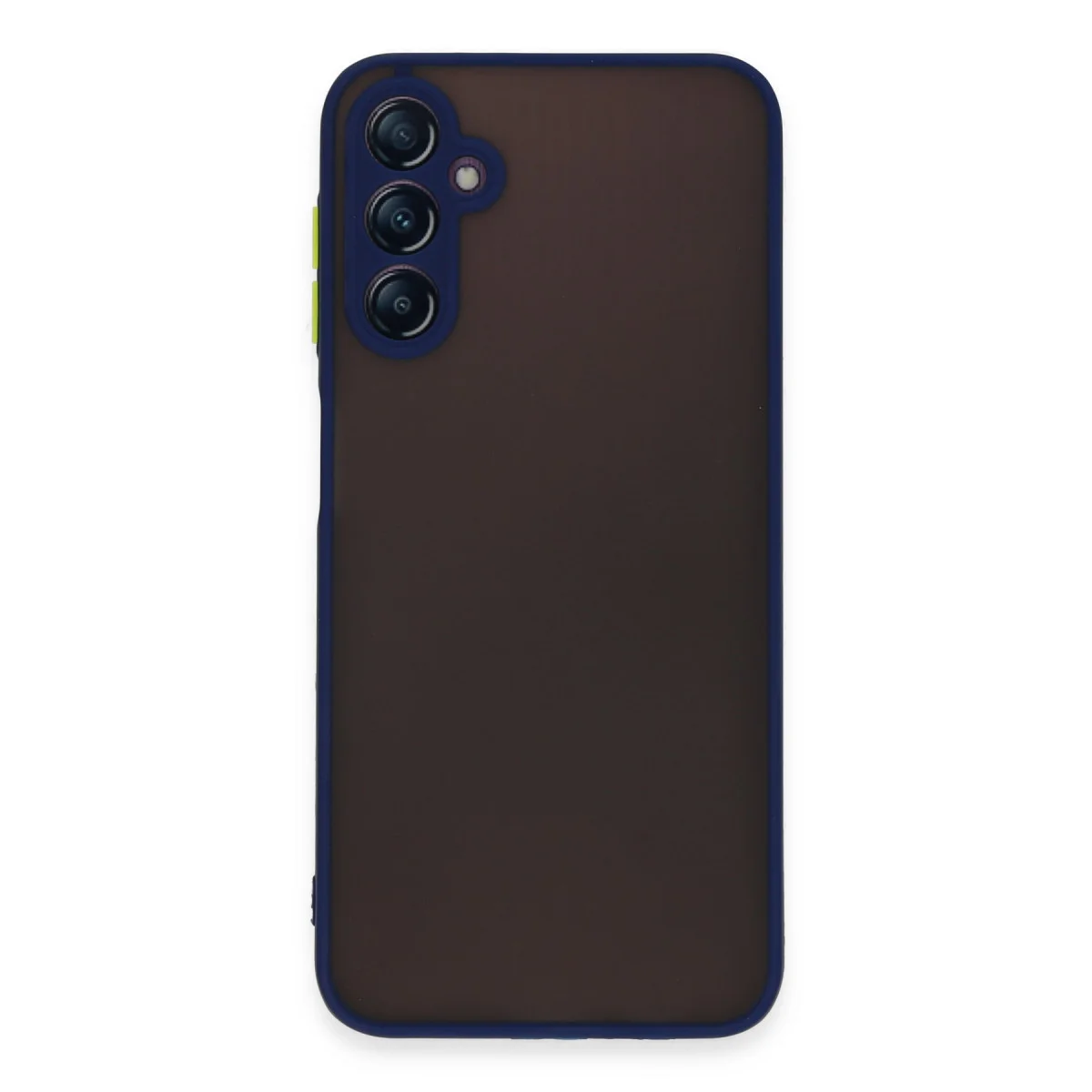 Galaxy A14 4G Montreal Silikon Kılıf - Kamera Korumalı Lacivert