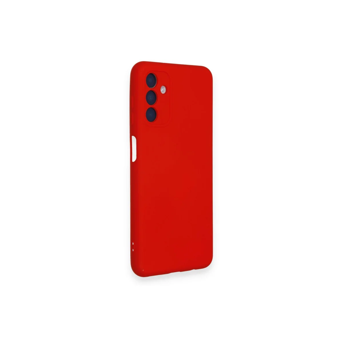 Galaxy A14 4G Nano İçi Kadife Silikon Kılıf - Kırmızı