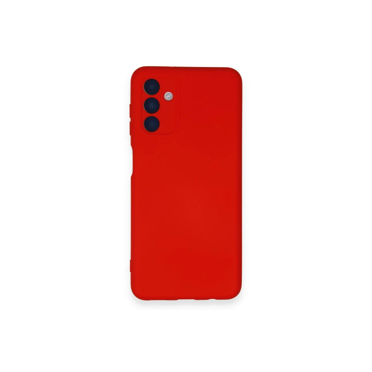 Galaxy A14 4G Nano İçi Kadife Silikon Kılıf - Kırmızı