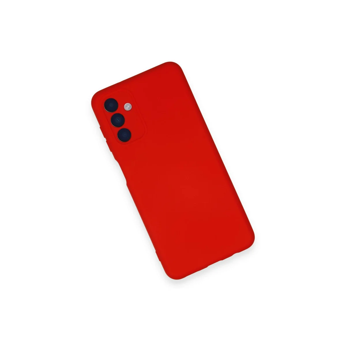 Galaxy A14 4G Nano İçi Kadife Silikon Kılıf - Kırmızı