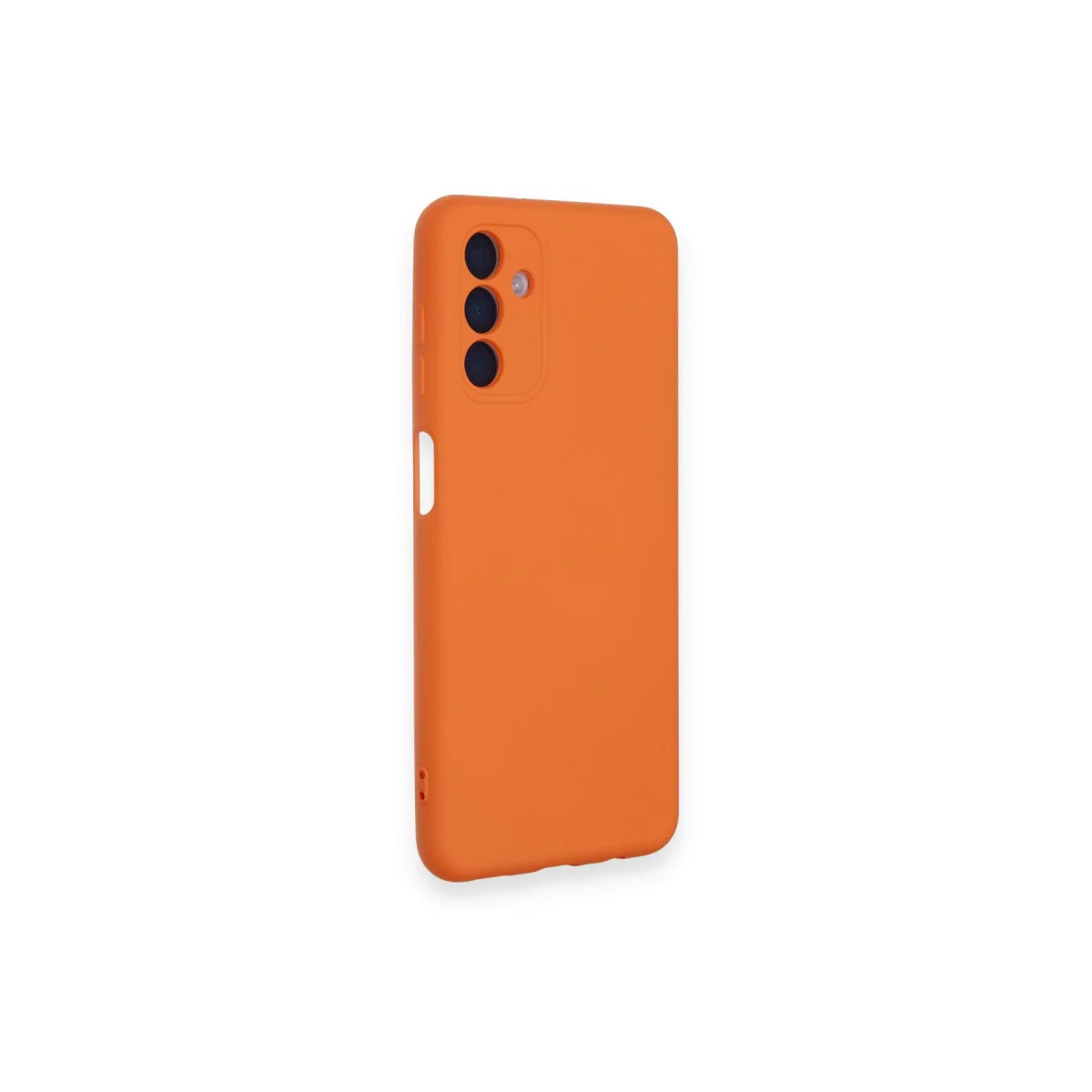 Galaxy A14 4G Nano İçi Kadife Silikon Kılıf - Turuncu