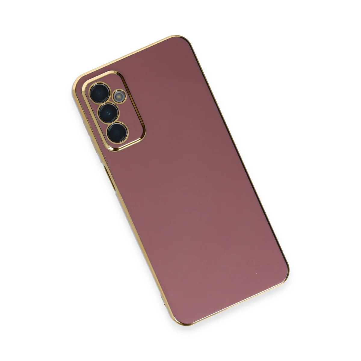 Galaxy A14 4G Volet Silikon Kılıf - Kırmızı, Şık ve Dayanıklı Koruma