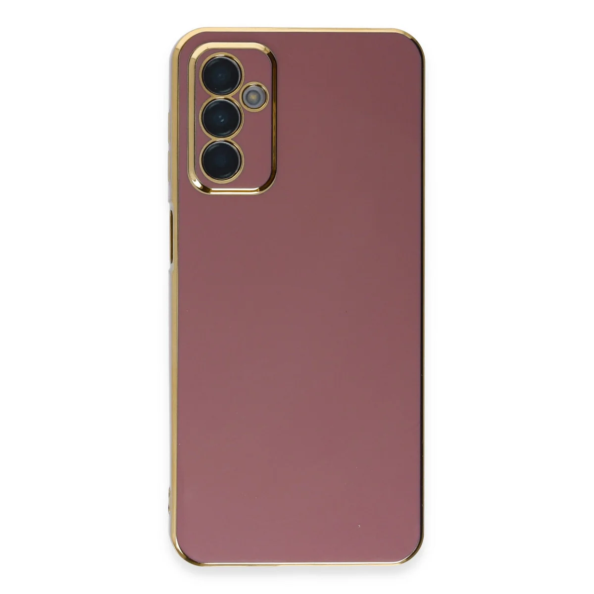 Galaxy A14 4G Volet Silikon Kılıf - Kırmızı, Şık ve Dayanıklı Koruma