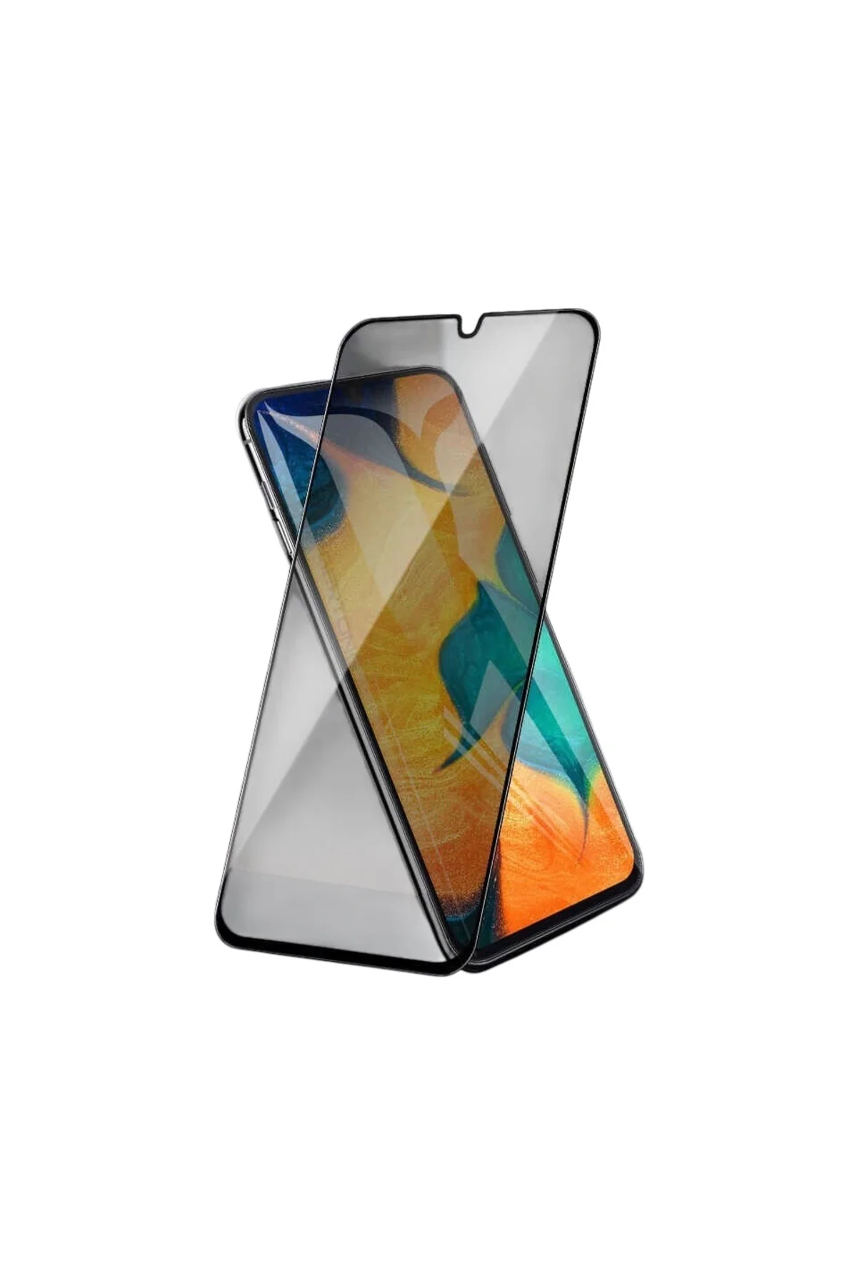Galaxy A14 Hayalet Kırılmaz cam Privacy Tam Kaplayan