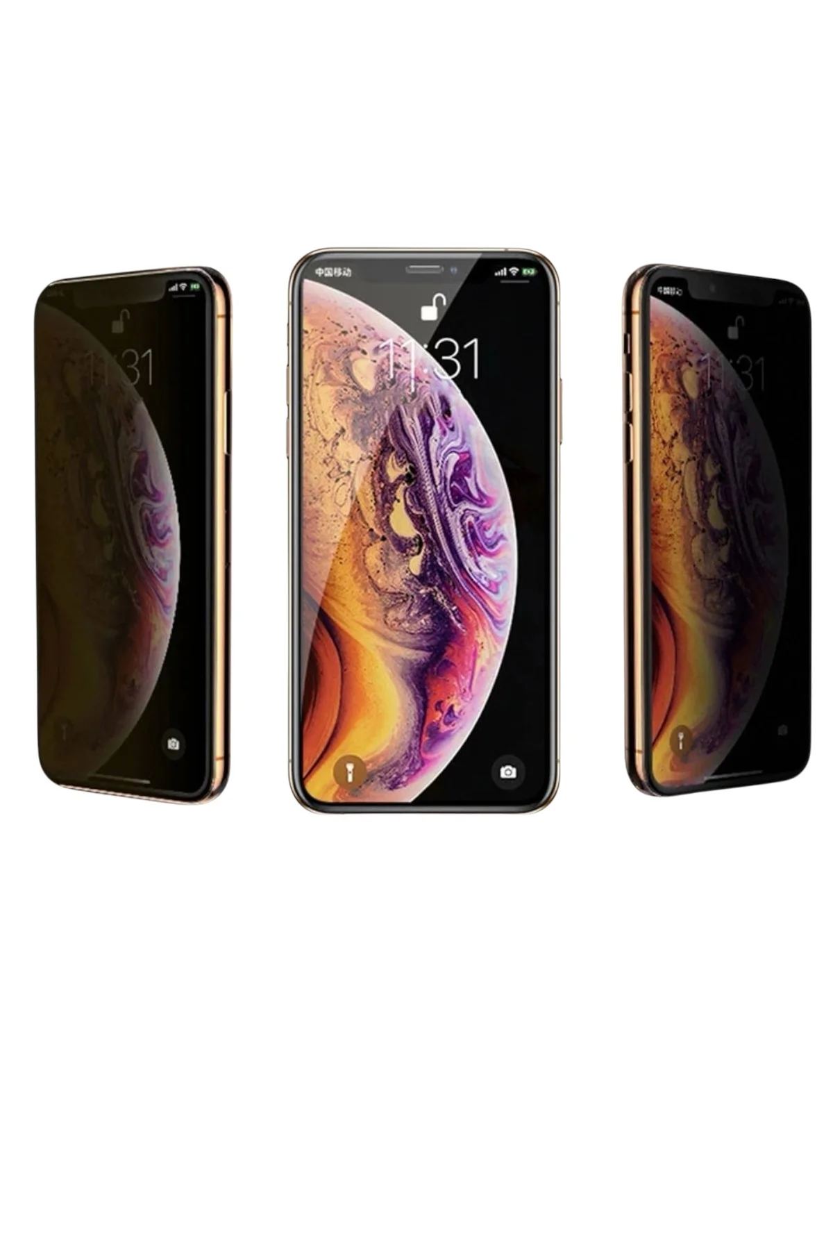 Galaxy A14 Hayalet Kırılmaz cam Privacy Tam Kaplayan