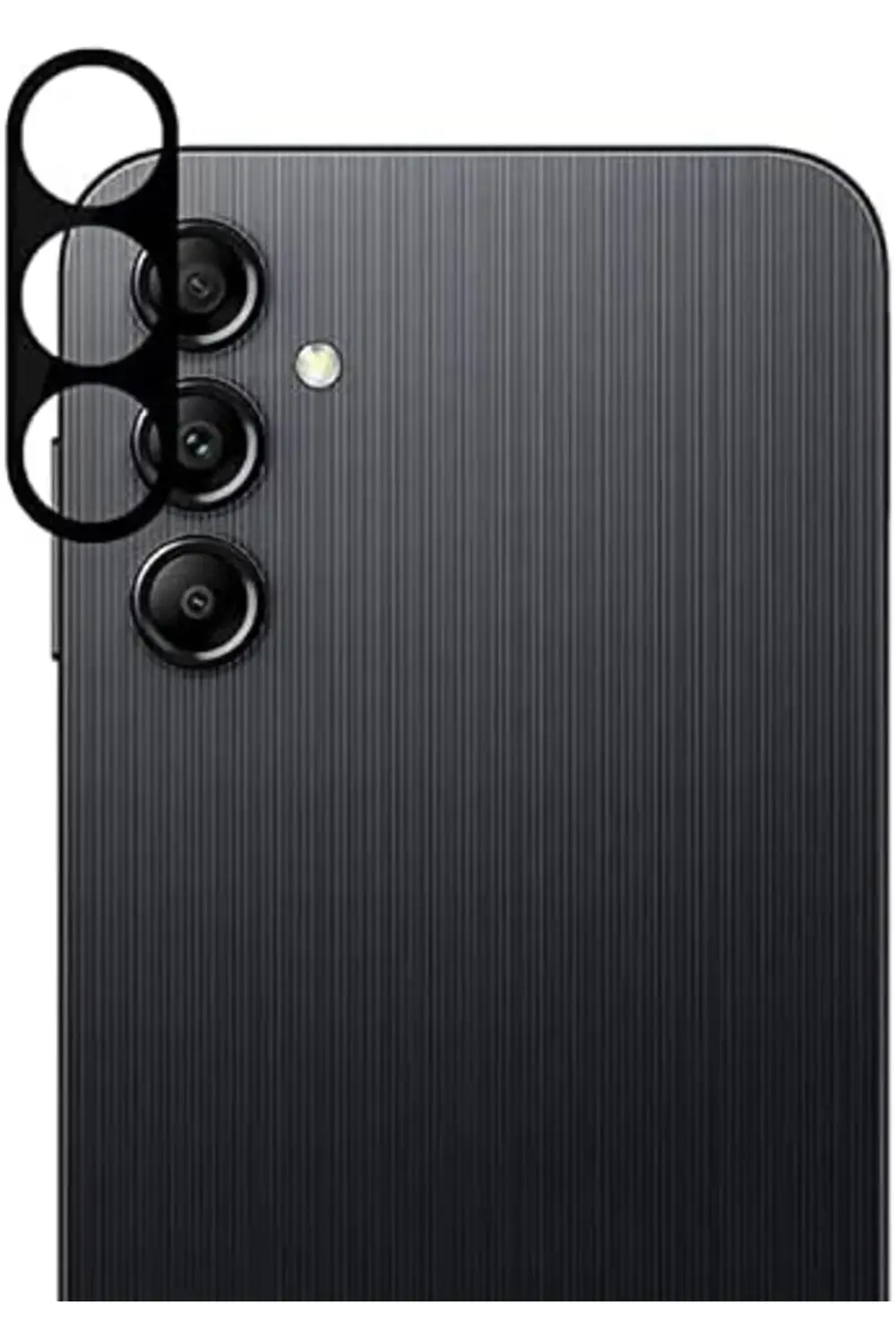 Galaxy A14 Kamera Lens Koruma Camı V2 Siyah 395519
