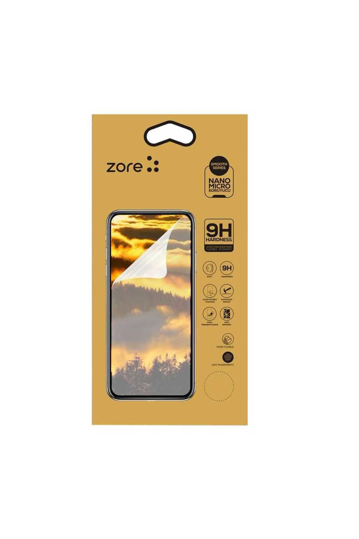 Galaxy A14 Zore Nano Micro Temperli Ekran Koruyucu -