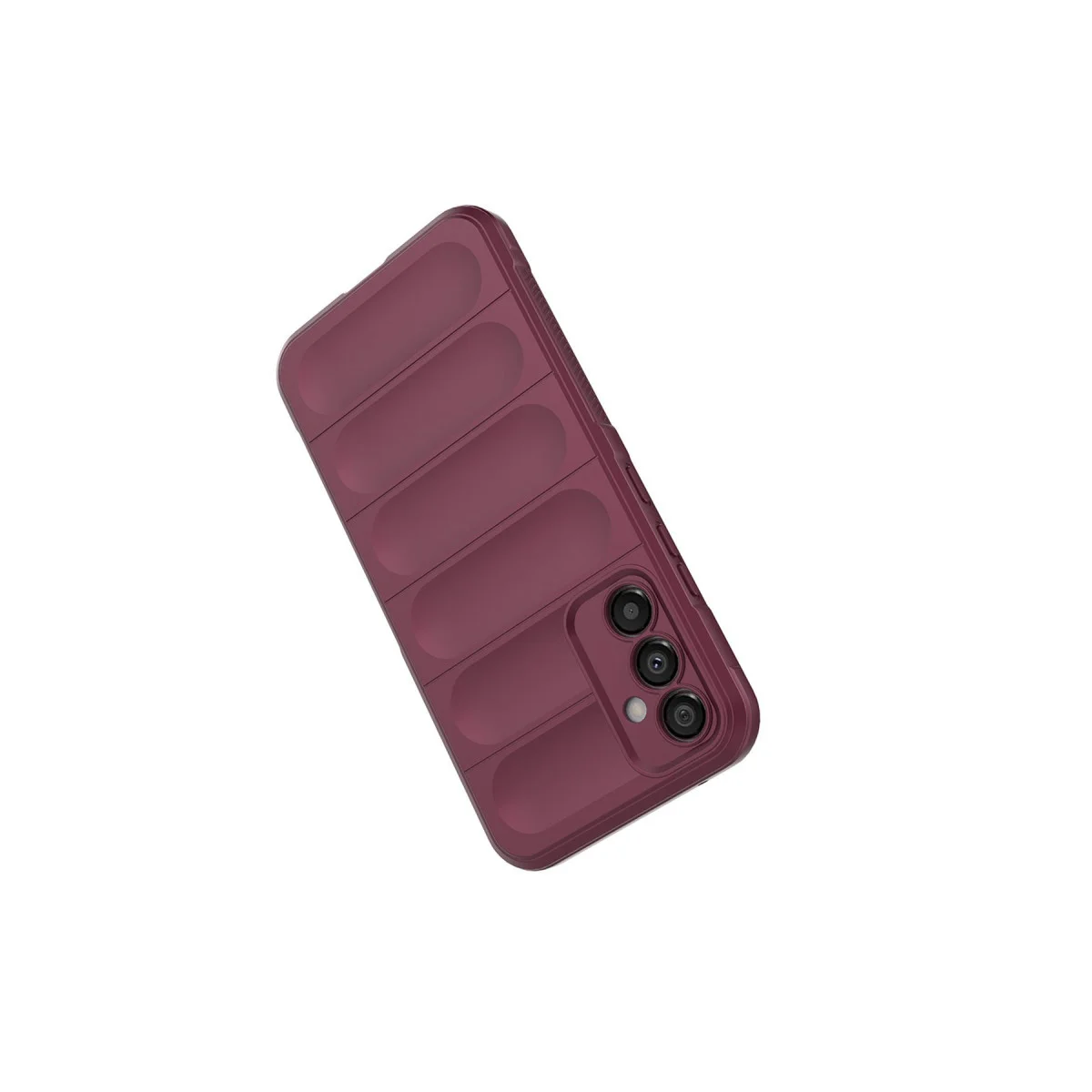 Galaxy A15 4G Optimum Silikon Kılıf - Bordo: Parmak İzine Karşı Mükemmel Tutuş ve Çizilmeye Karşı Güçlü Kalkan