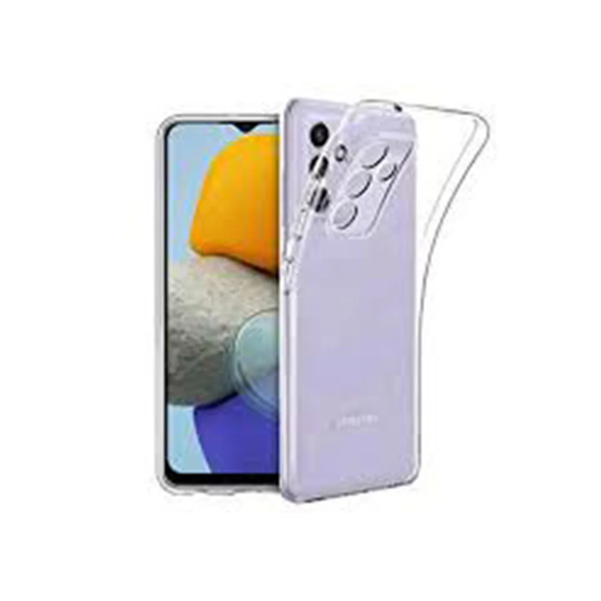 Galaxy A15 4G Şeffaf Silikon Kılıf - Lüx Serisi