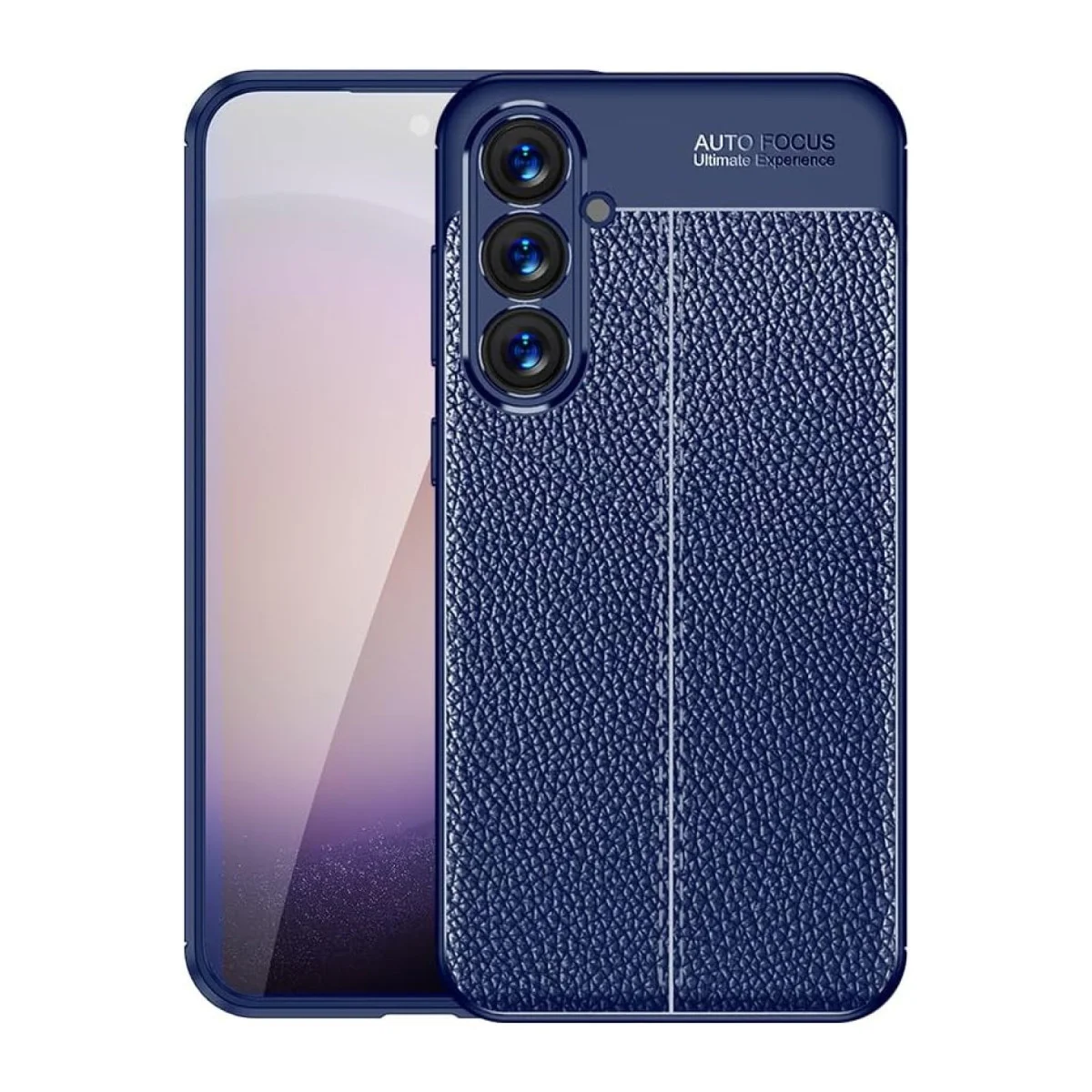 Galaxy A16 5G Auto Focus Kılıf - Lacivert Premium Silikon Koruma