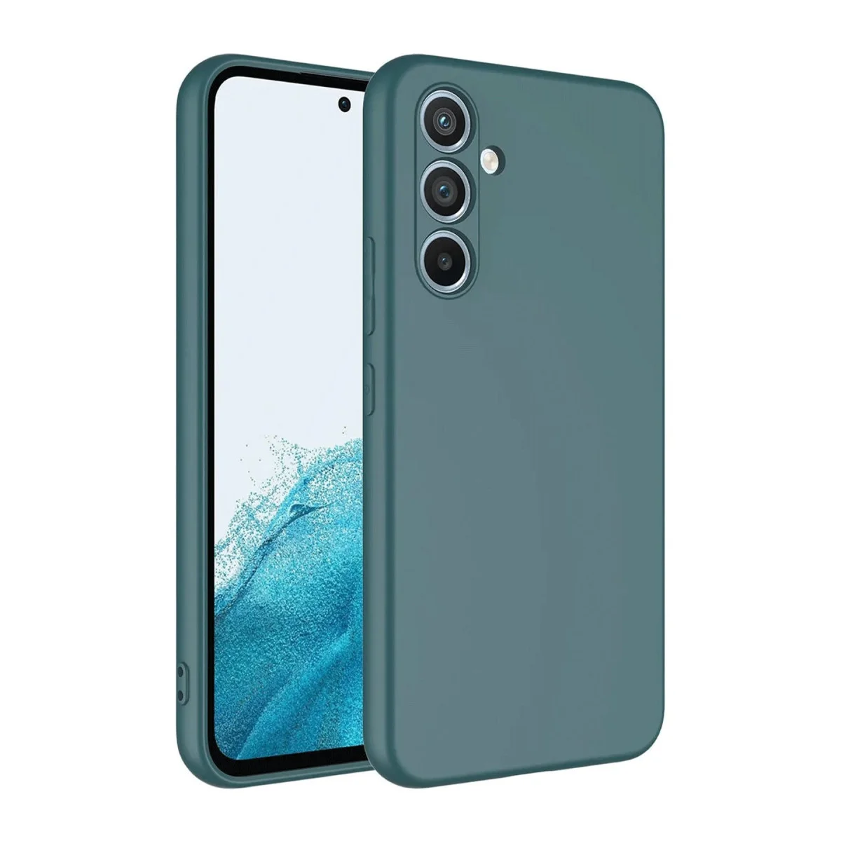 Galaxy A16 5G First Silikon Kılıf - Koyu Yeşil | Ultra İnce & Darbe Emici Fiyatı, Yorumları ve Özellikleri