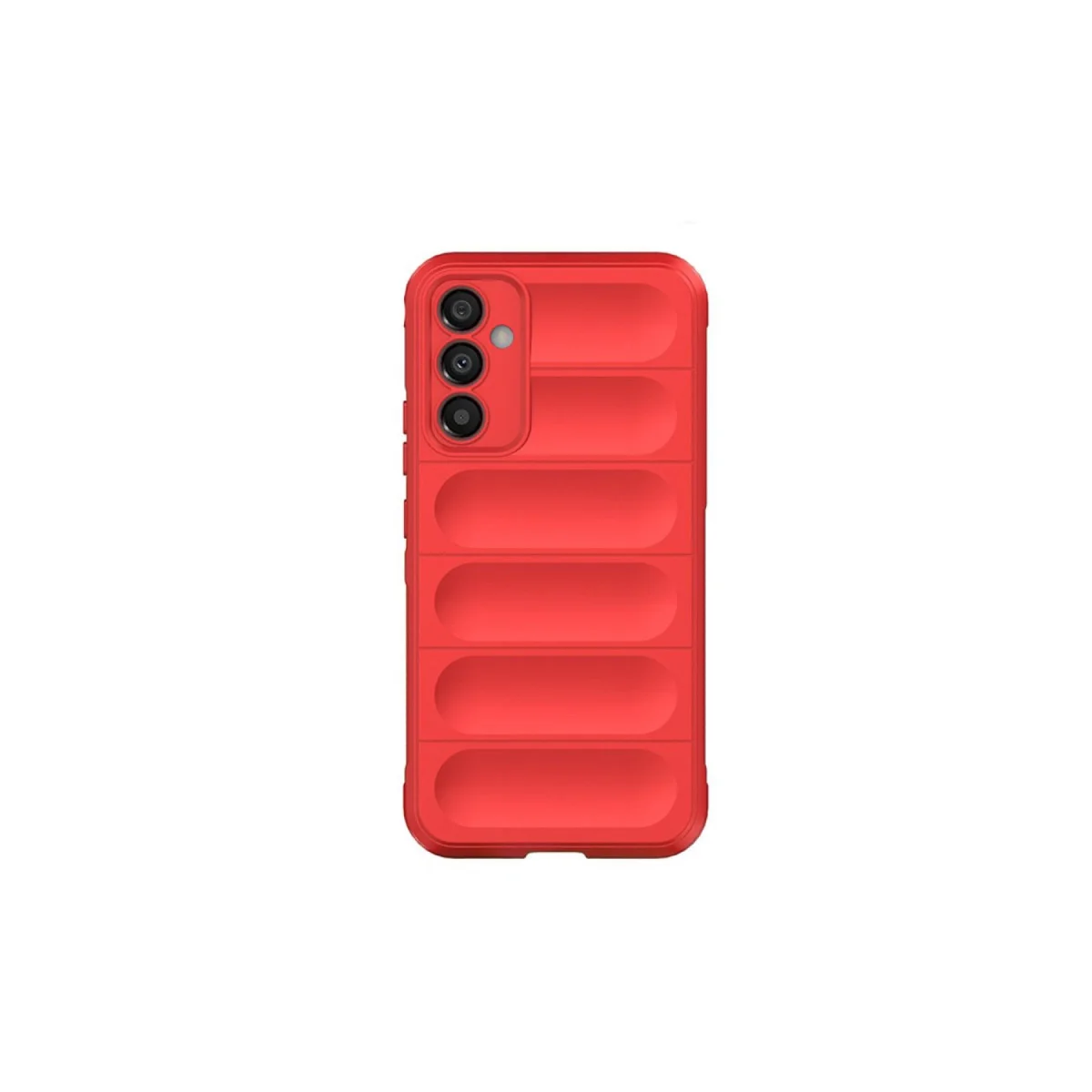 Galaxy A16 5G Kılıf Optimum Silikon Kırmızı - Maksimum Koruma ve Şıklık