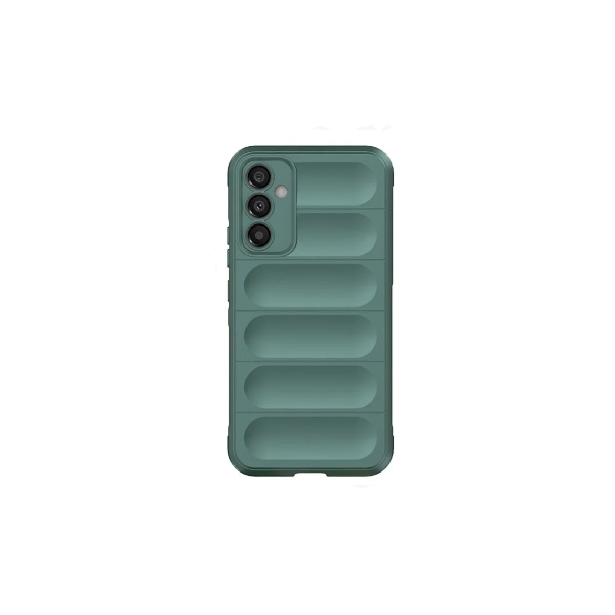 Galaxy A16 5G Kılıf Optimum Silikon - Koyu Yeşil & Korumalı