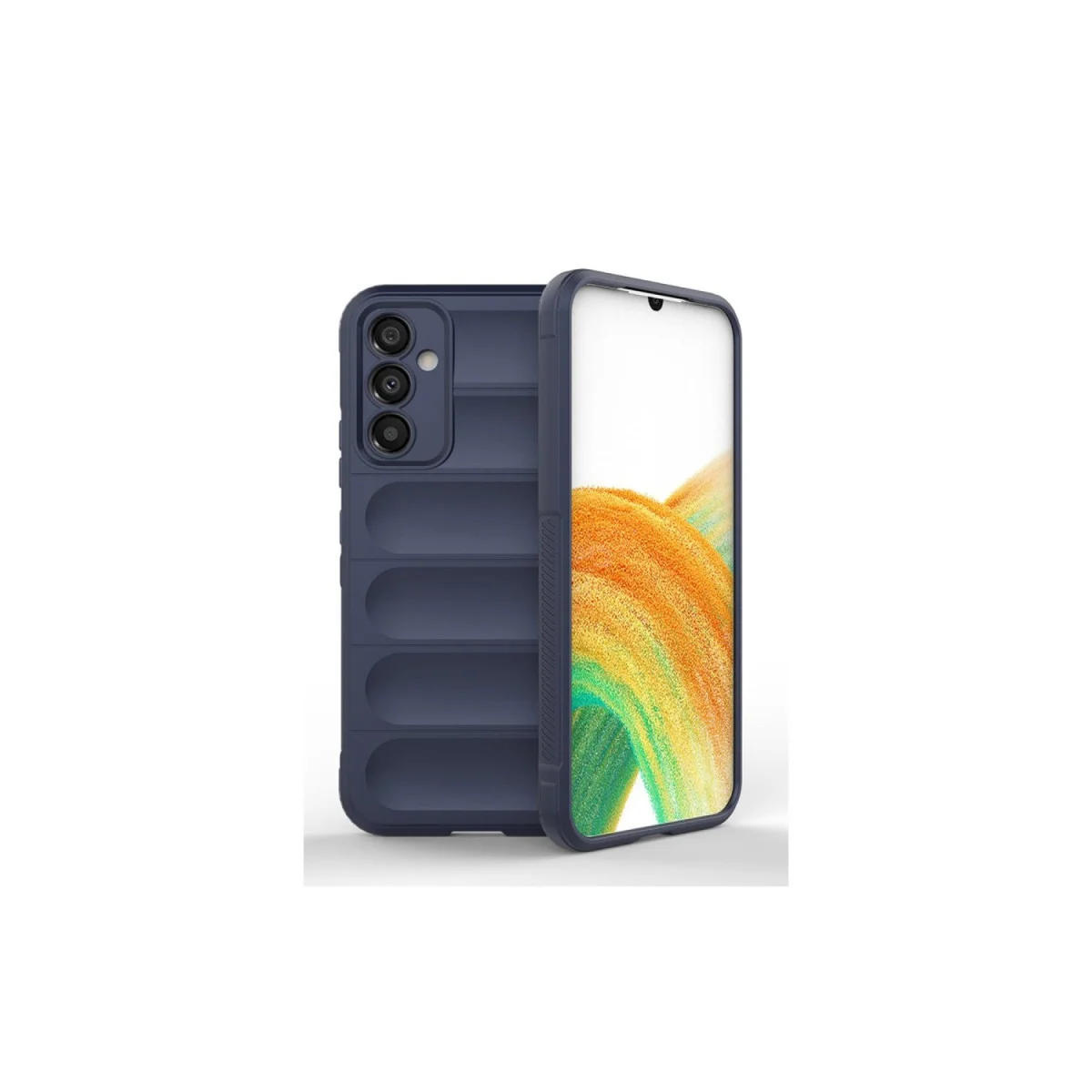 Galaxy A16 5G Kılıf Optimum Silikon Mat Lacivert - Maksimum Koruma ve Şıklık