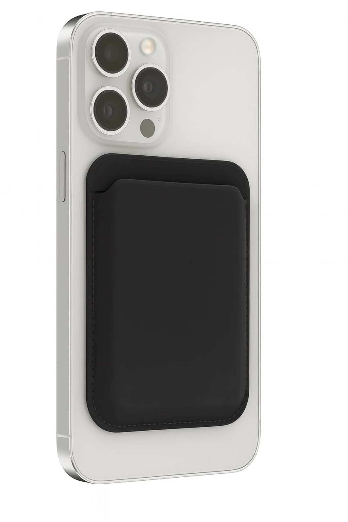 Galaxy A16 Pocka Magsafe Cüzdan Industrial Black