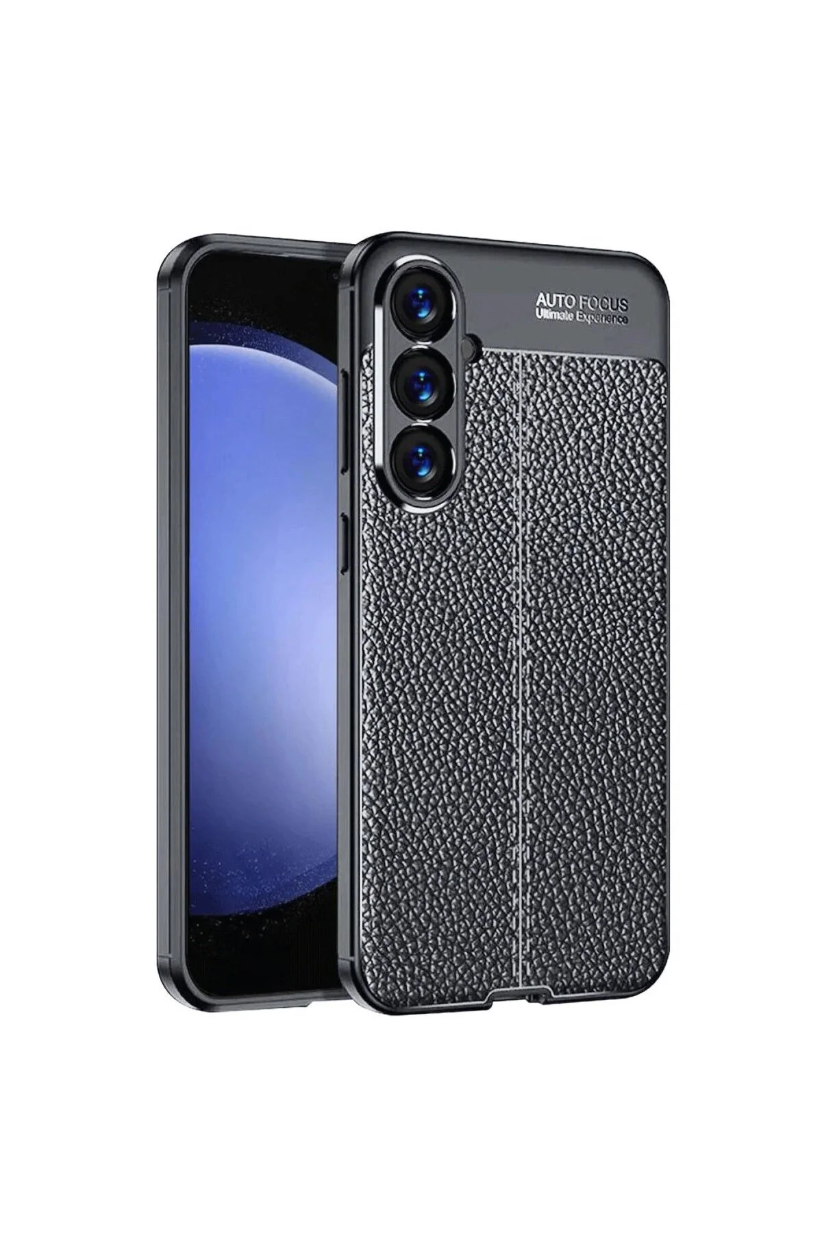Galaxy A17 5g Auto Fus Kapak - Siyah