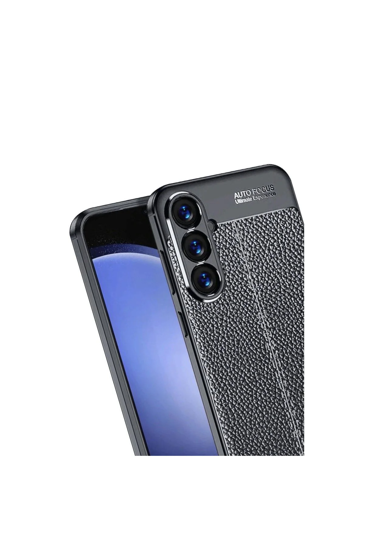 Galaxy A17 5g Auto Fus Kapak - Siyah