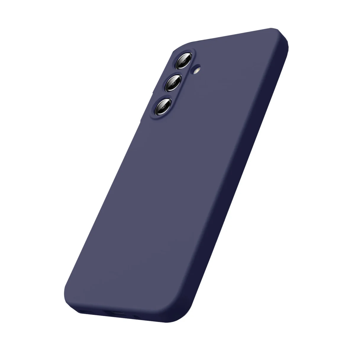 Galaxy A17 5G First Silikon Kılıf - Lacivert Şıklık ve Maksimum Koruma