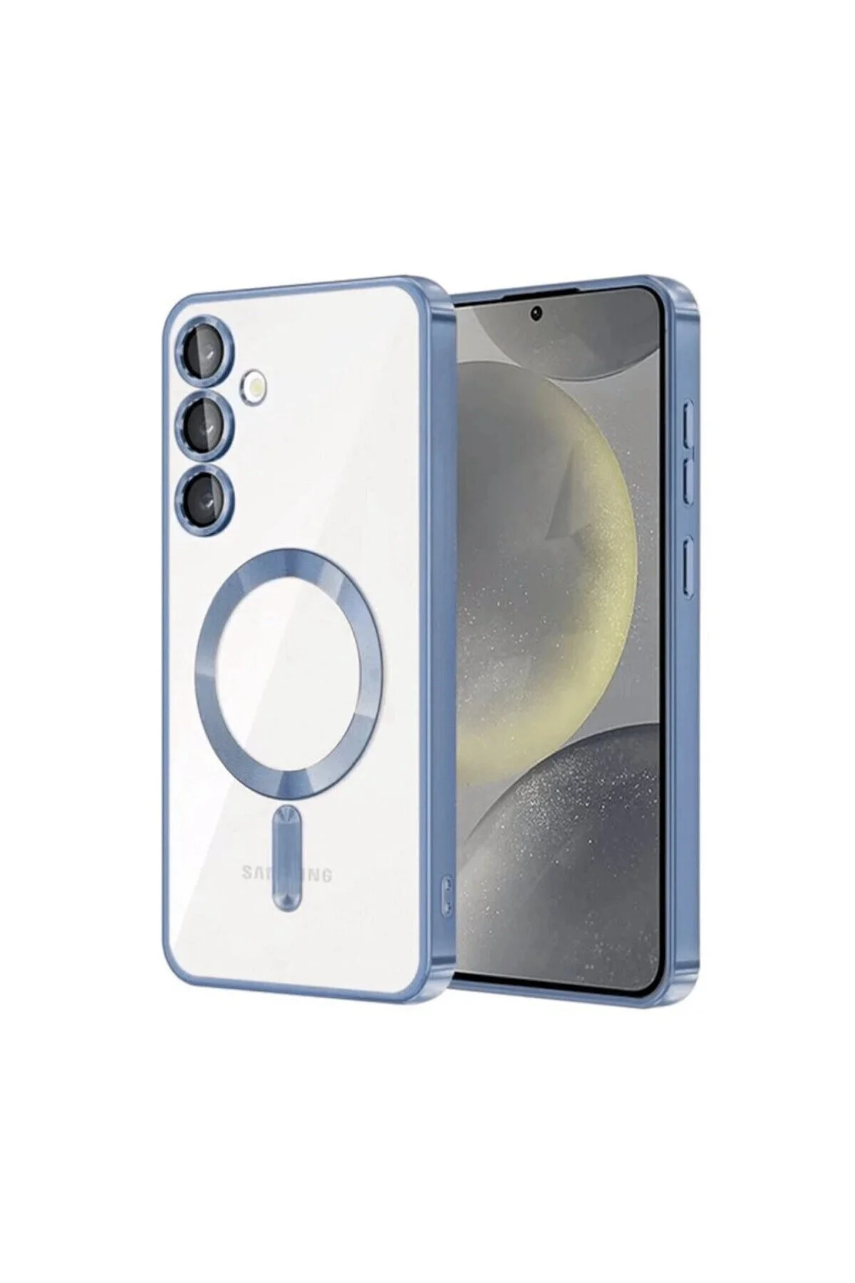 Galaxy A17 5g Kross Magneticsafe Kapak - Sierra Blue