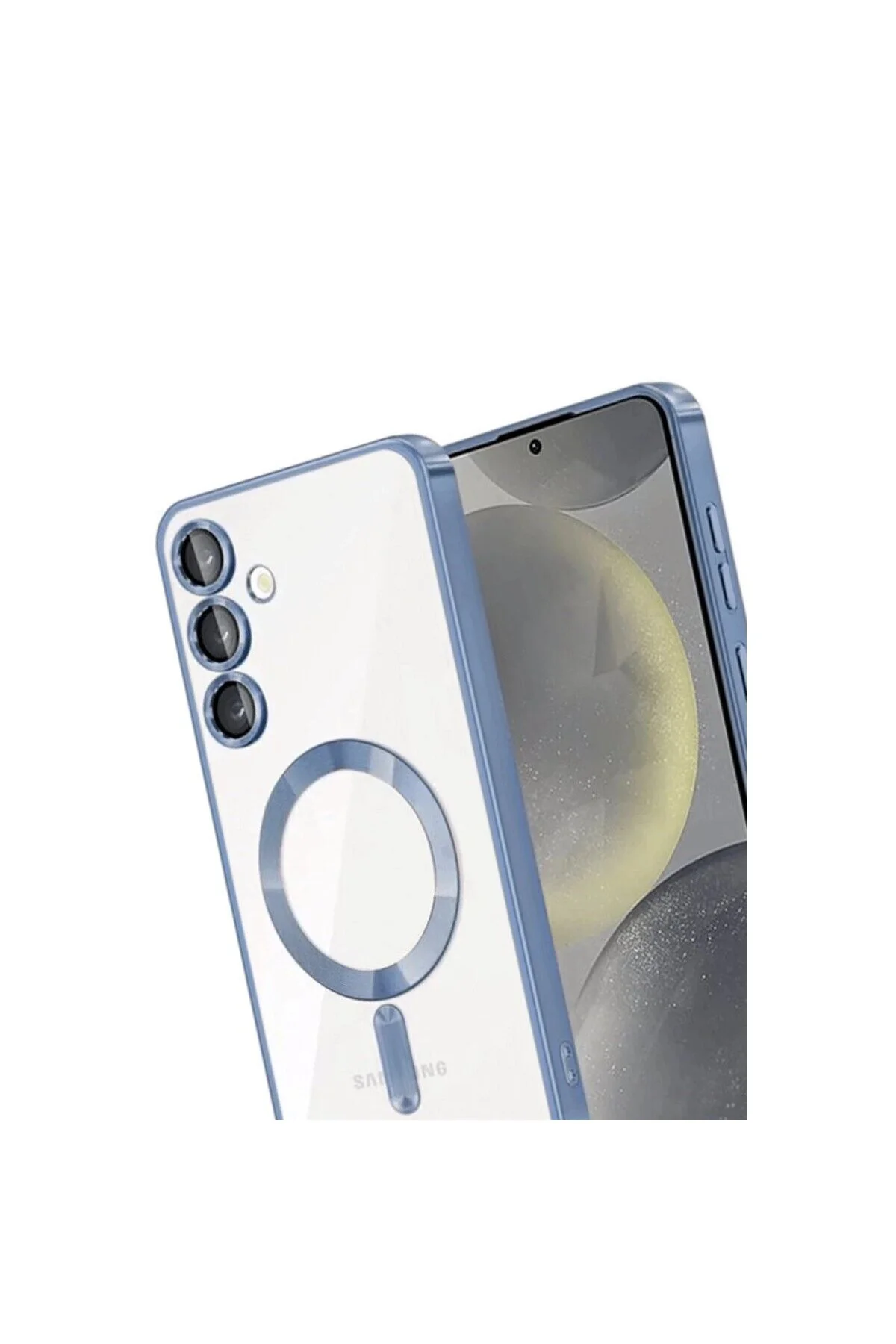 Galaxy A17 5g Kross Magneticsafe Kapak - Sierra Blue