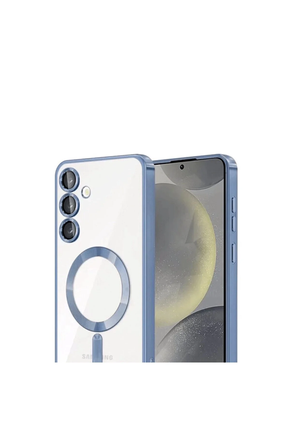 Galaxy A17 5g Kross Magneticsafe Kapak - Sierra Blue