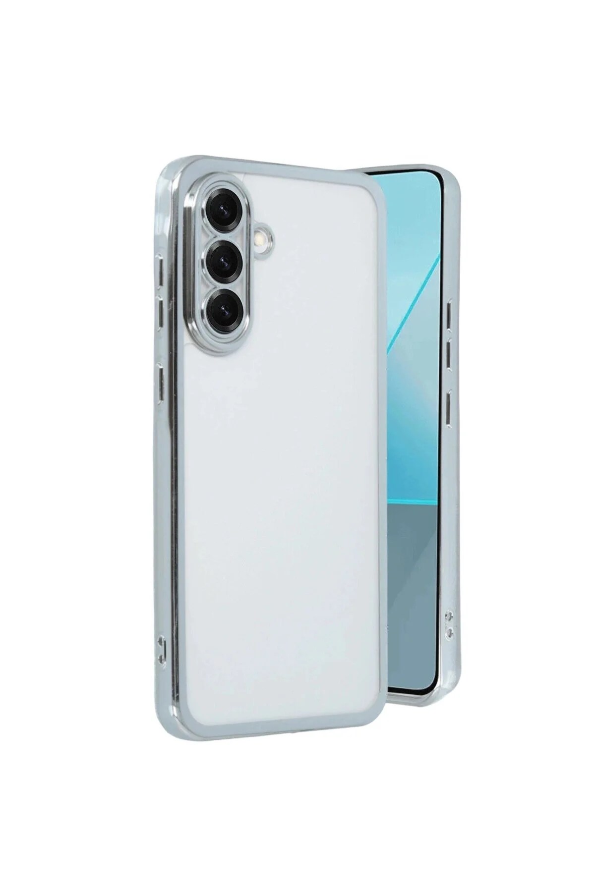 Galaxy A17 5g Lensli - Gümüş