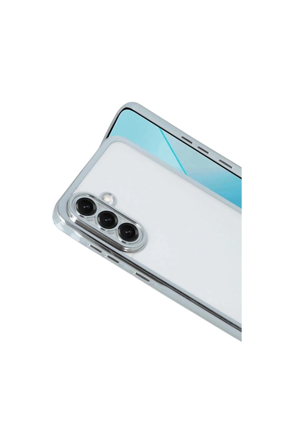 Galaxy A17 5g Lensli - Gümüş