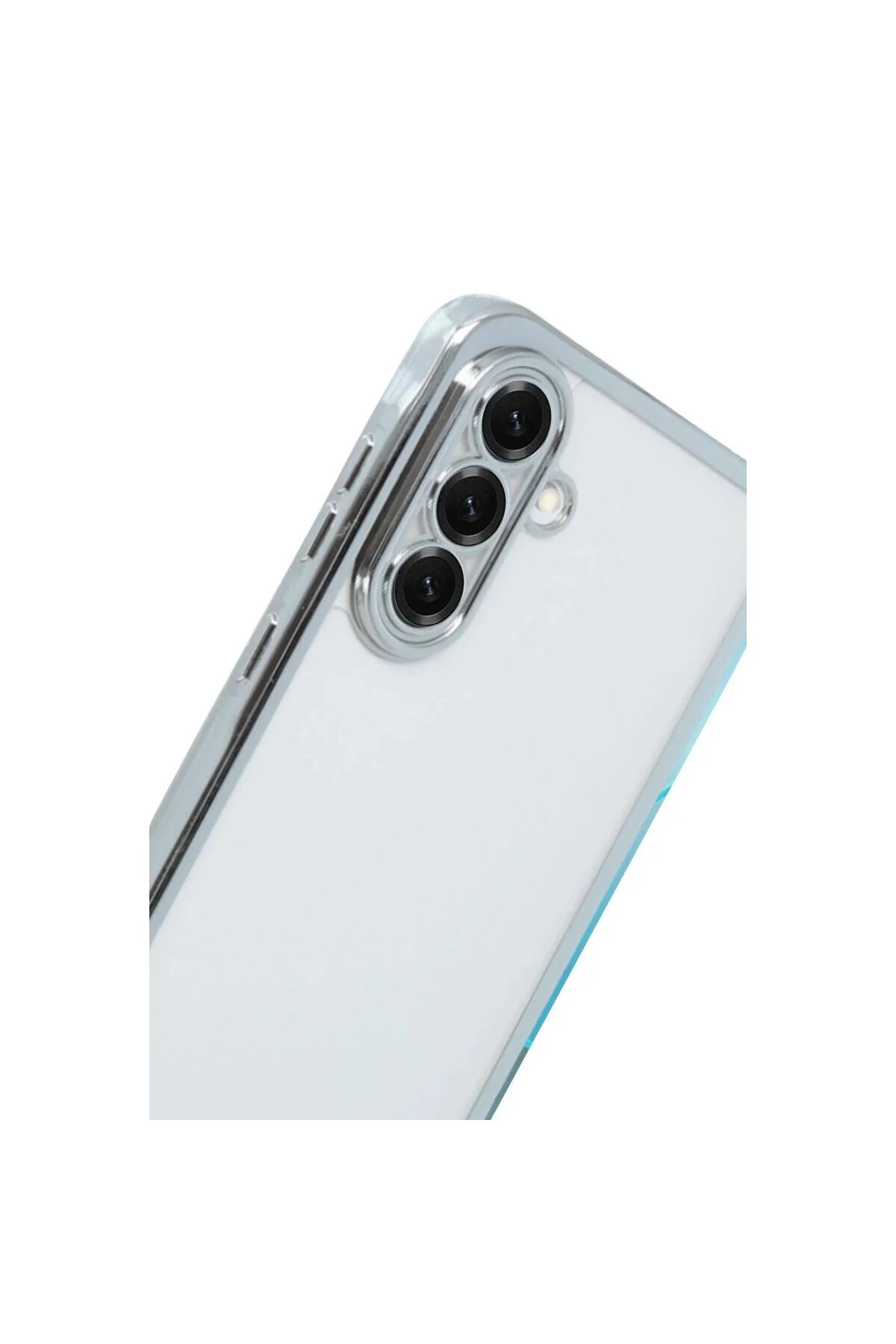 Galaxy A17 5g Lensli - Gümüş