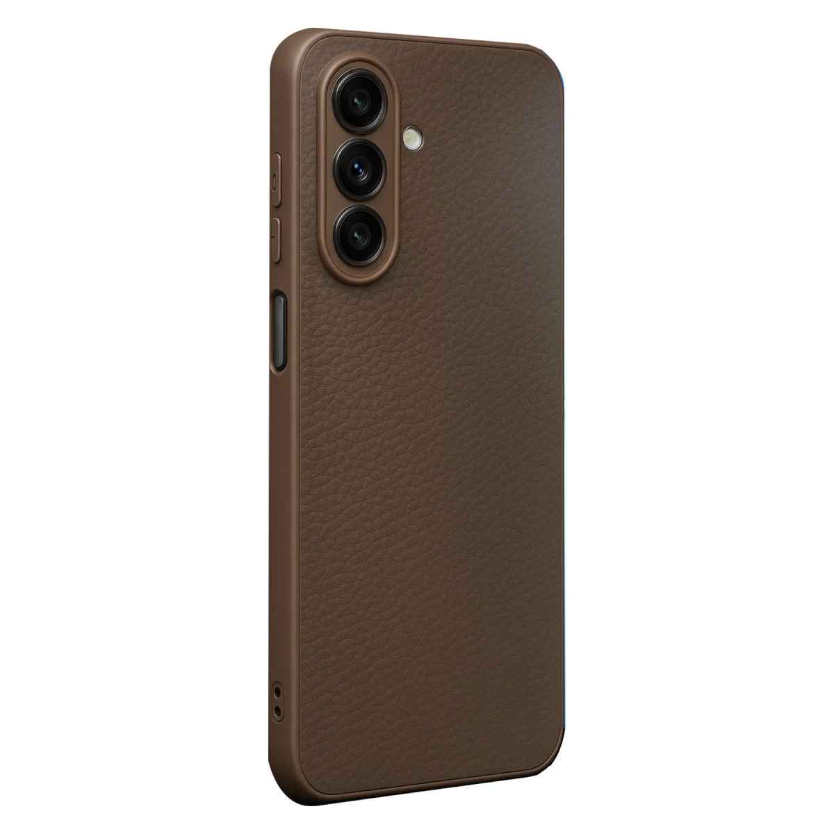 Galaxy A17 5G Thermax Silikon Kılıf - Kahverengi Korumalı Kılıf