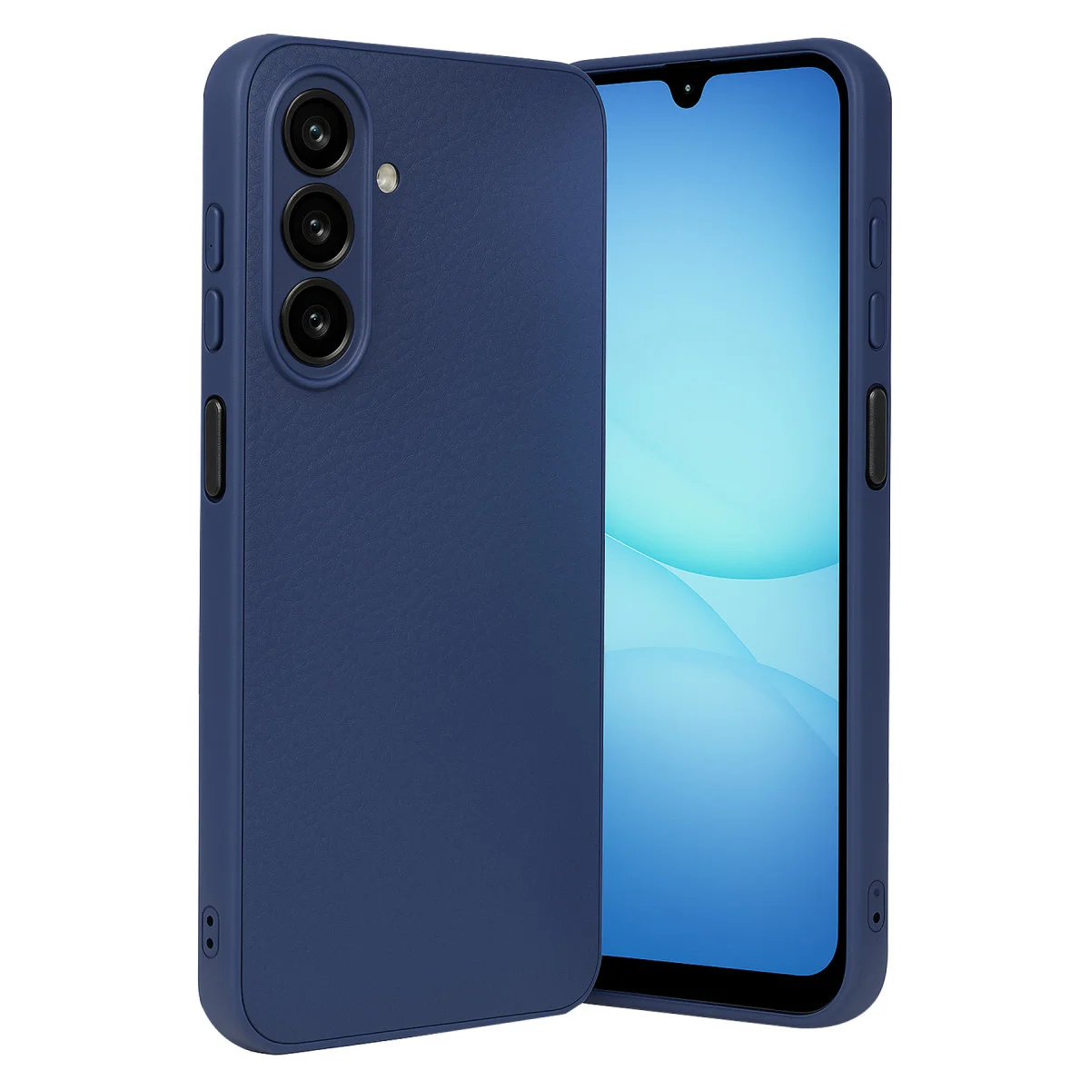 Galaxy A17 5G Thermax Silikon Kılıf - Lacivert