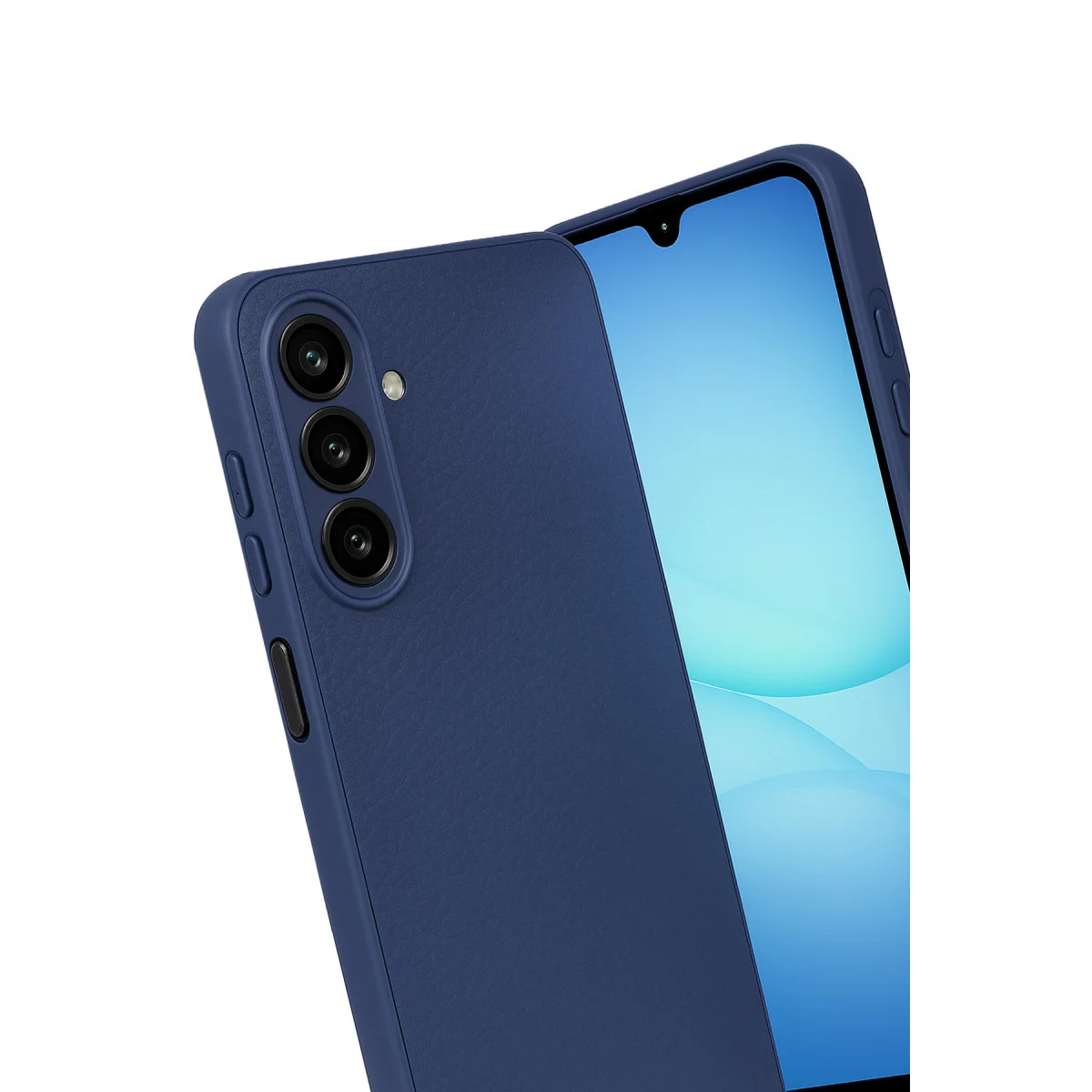 Galaxy A17 5G Thermax Silikon Kılıf - Lacivert